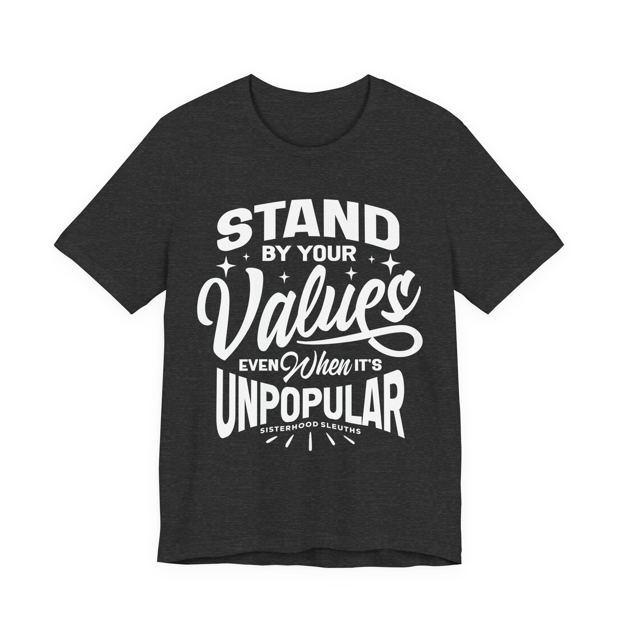 Unisex Graphic Shirt, Motivational Quote T-Shirt