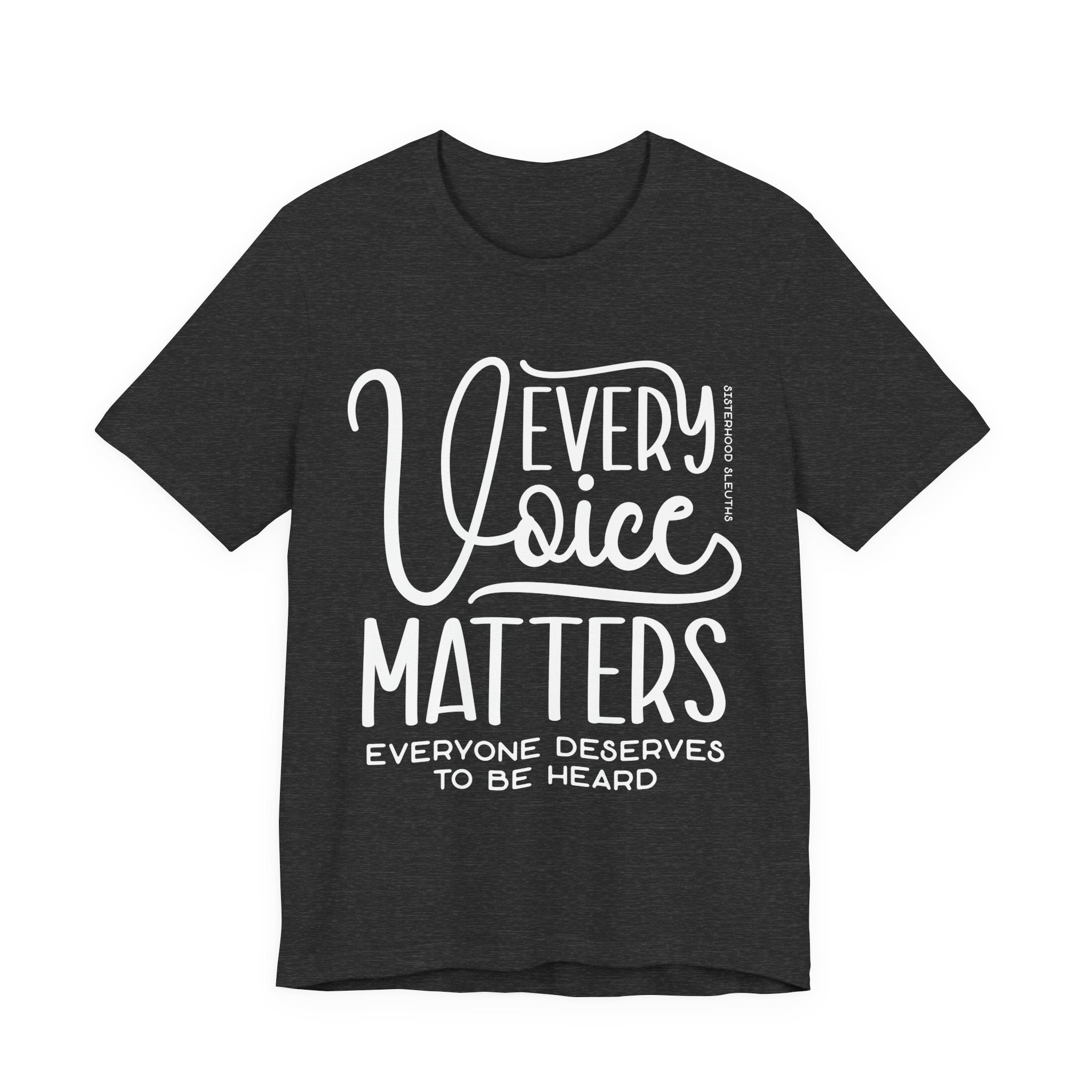 Unisex Graphic Shirt, Motivational Quote T-Shirt