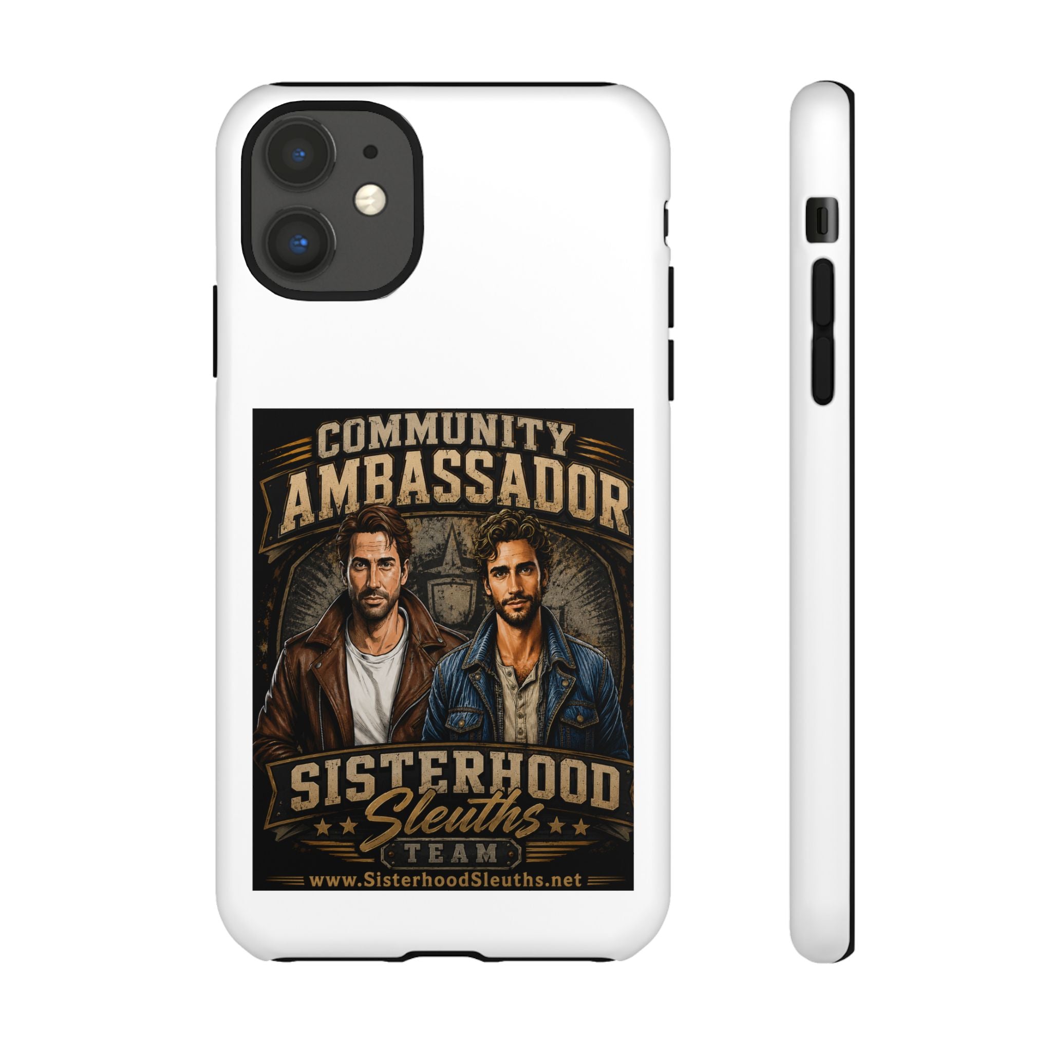 Community Ambassador Phone Case — Sisterhood Sleuths Team Protective Cover