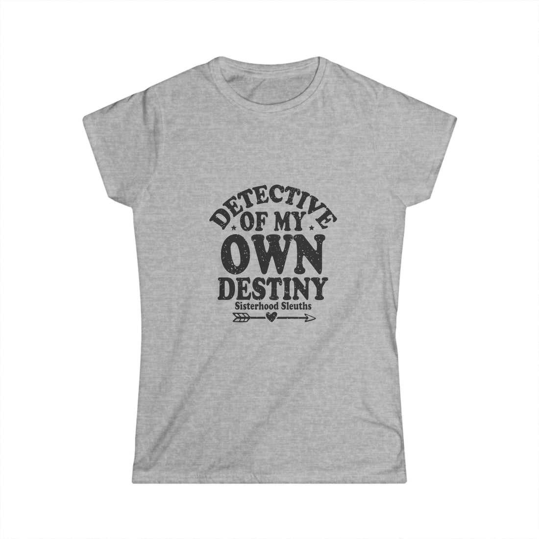 Detective Of My Own Destiny; Women's Top