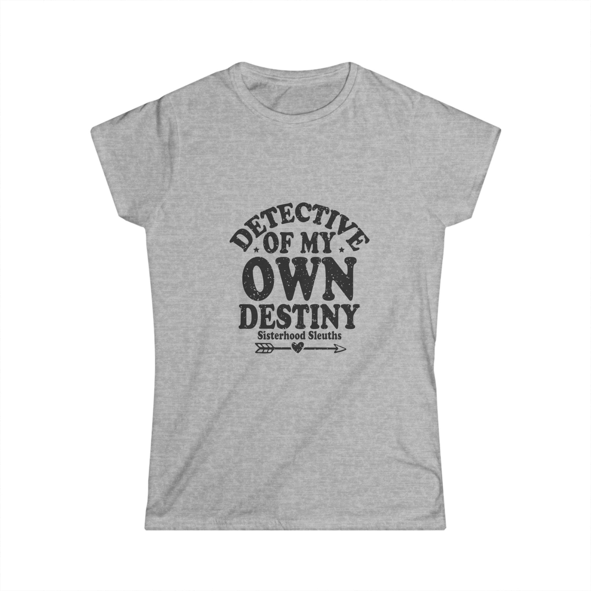 Detective Of My Own Destiny; Women's Top