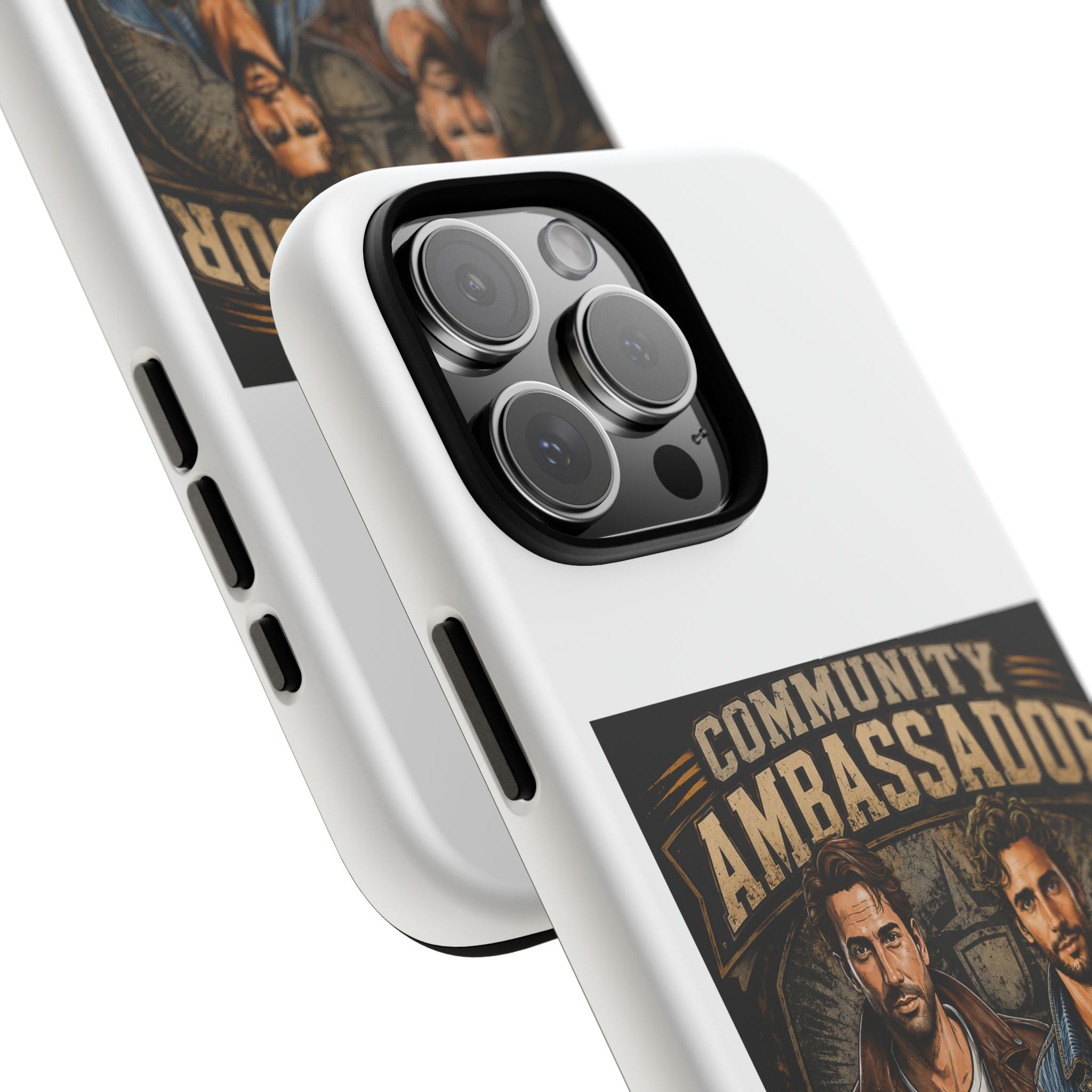 Community Ambassador Phone Case — Sisterhood Sleuths Team Protective Cover