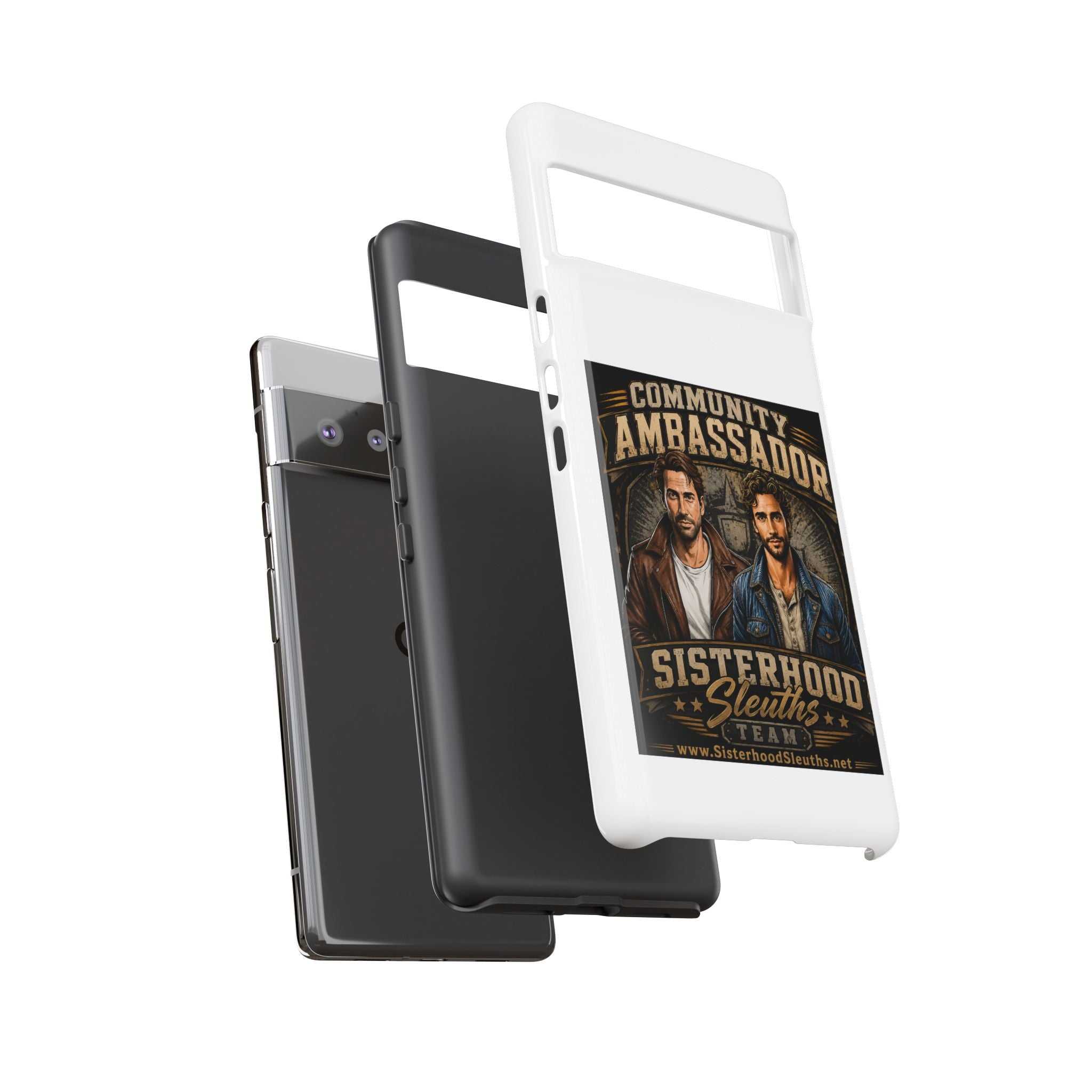 Community Ambassador Phone Case — Sisterhood Sleuths Team Protective Cover