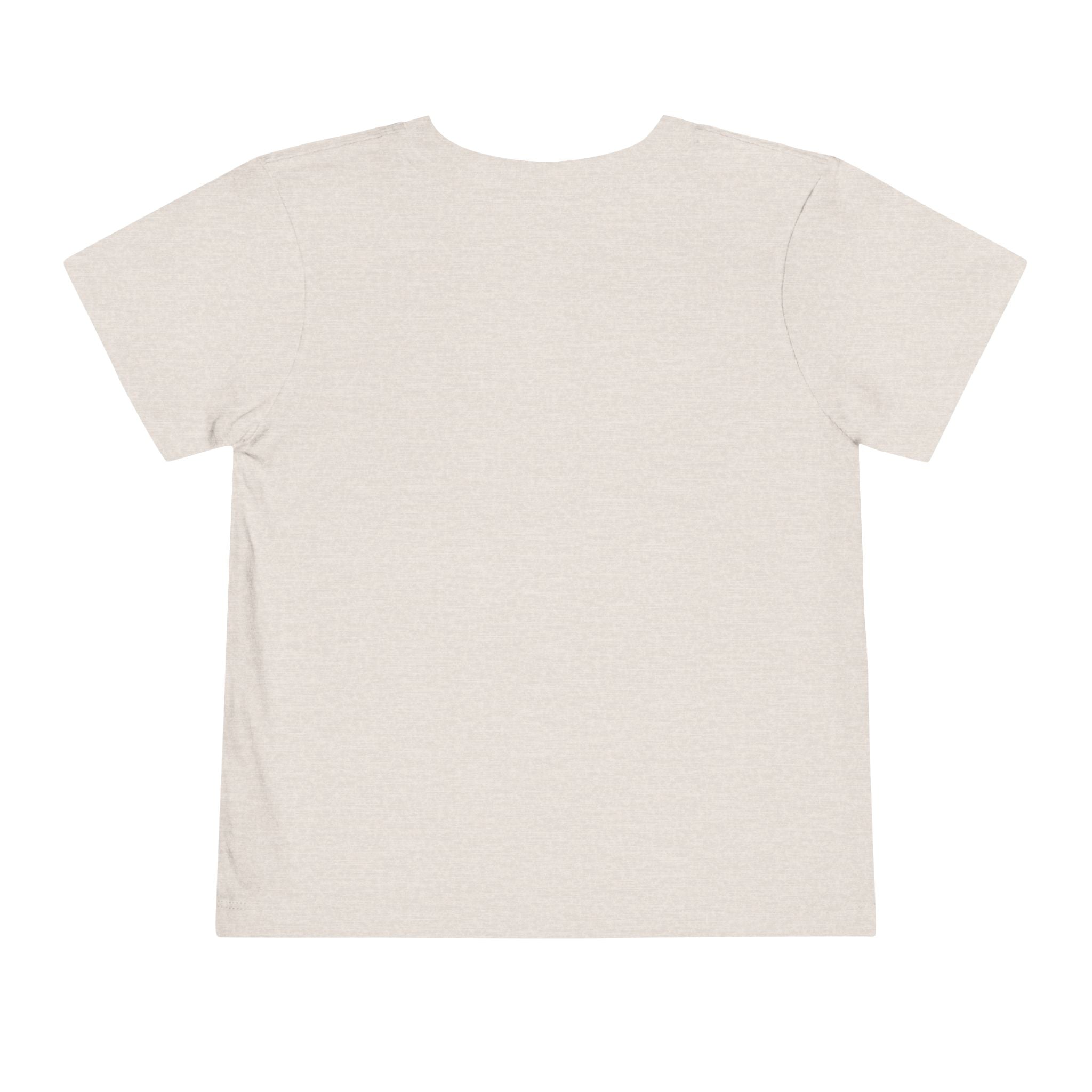 Toddler Tee — "I'm the Hero of My Own Story" Graphic Shirt