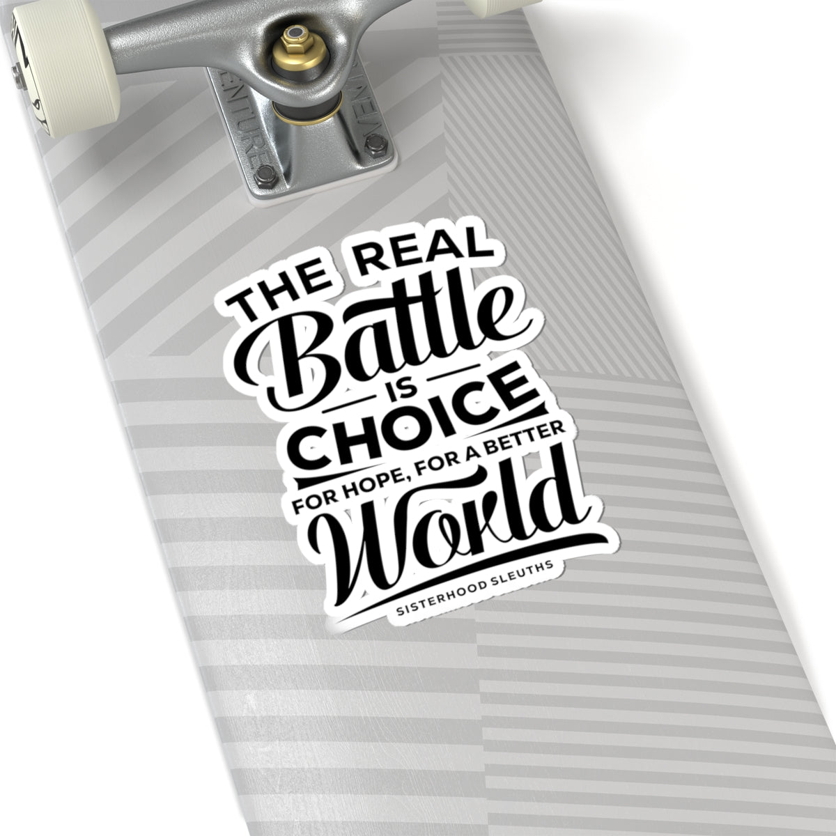 Inspirational Kiss-Cut Stickers, Decals for Laptops, Journals & Gifts
