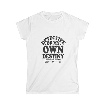 Detective Of My Own Destiny; Women's Top