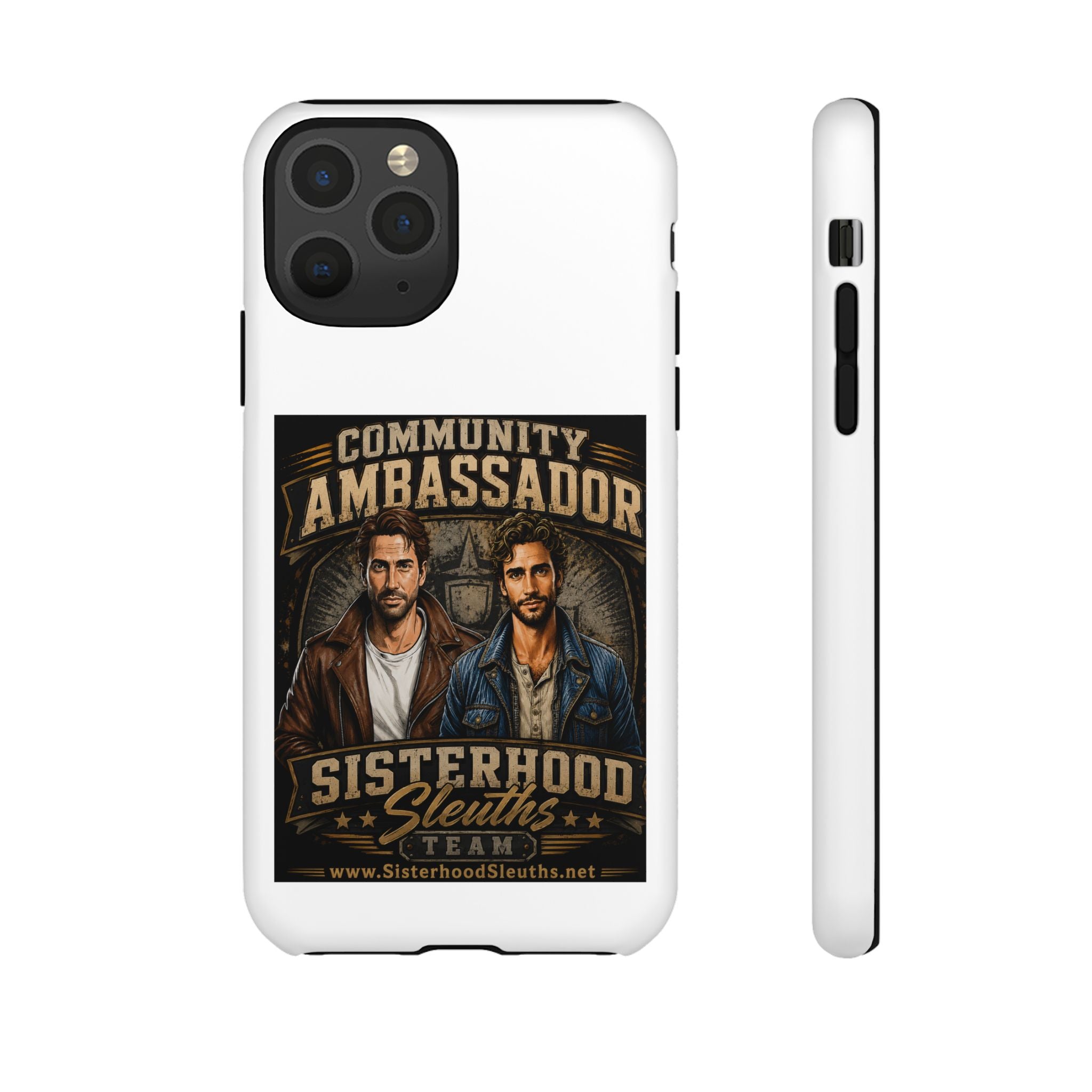 Community Ambassador Phone Case — Sisterhood Sleuths Team Protective Cover