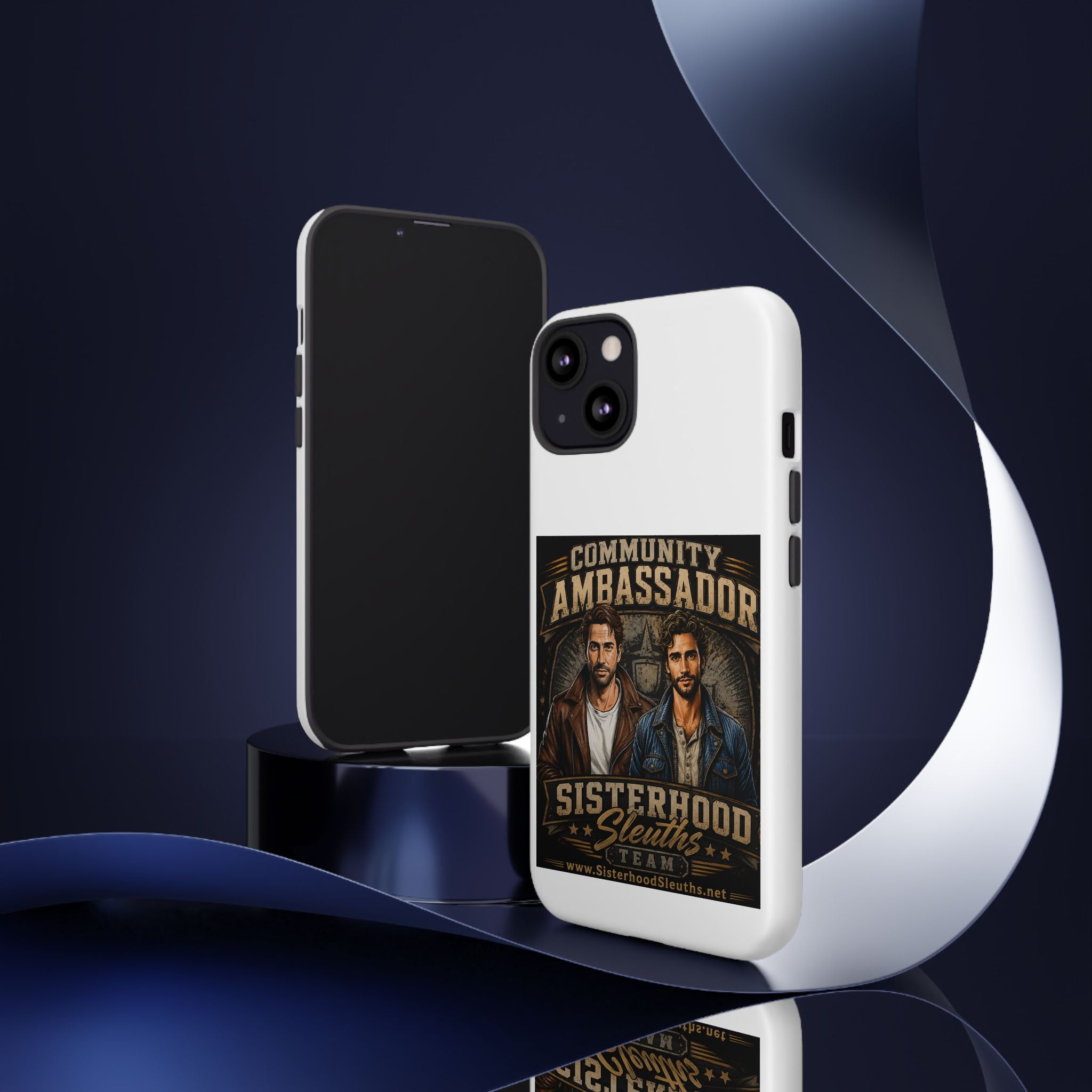 Community Ambassador Phone Case — Sisterhood Sleuths Team Protective Cover