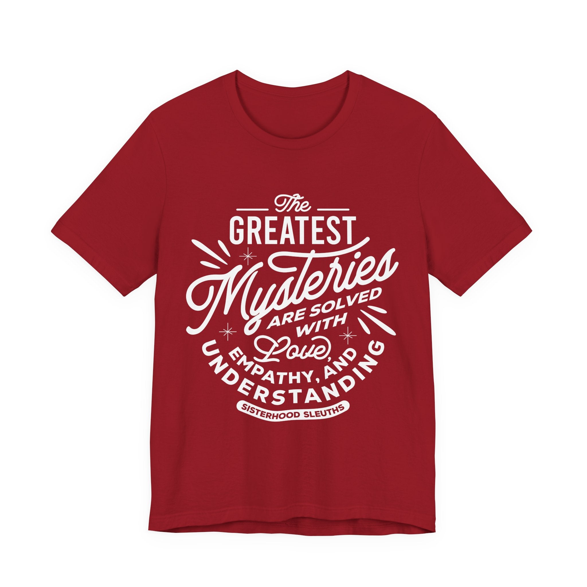 Empathy and Understanding Tee, Unisex Graphic Shirt, Motivational Quote T-Shirt