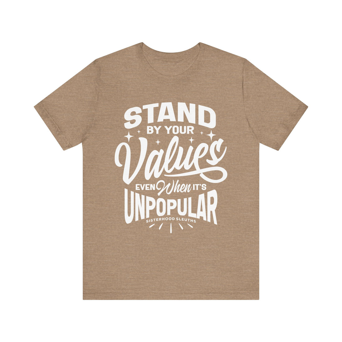 Unisex Graphic Shirt, Motivational Quote T-Shirt
