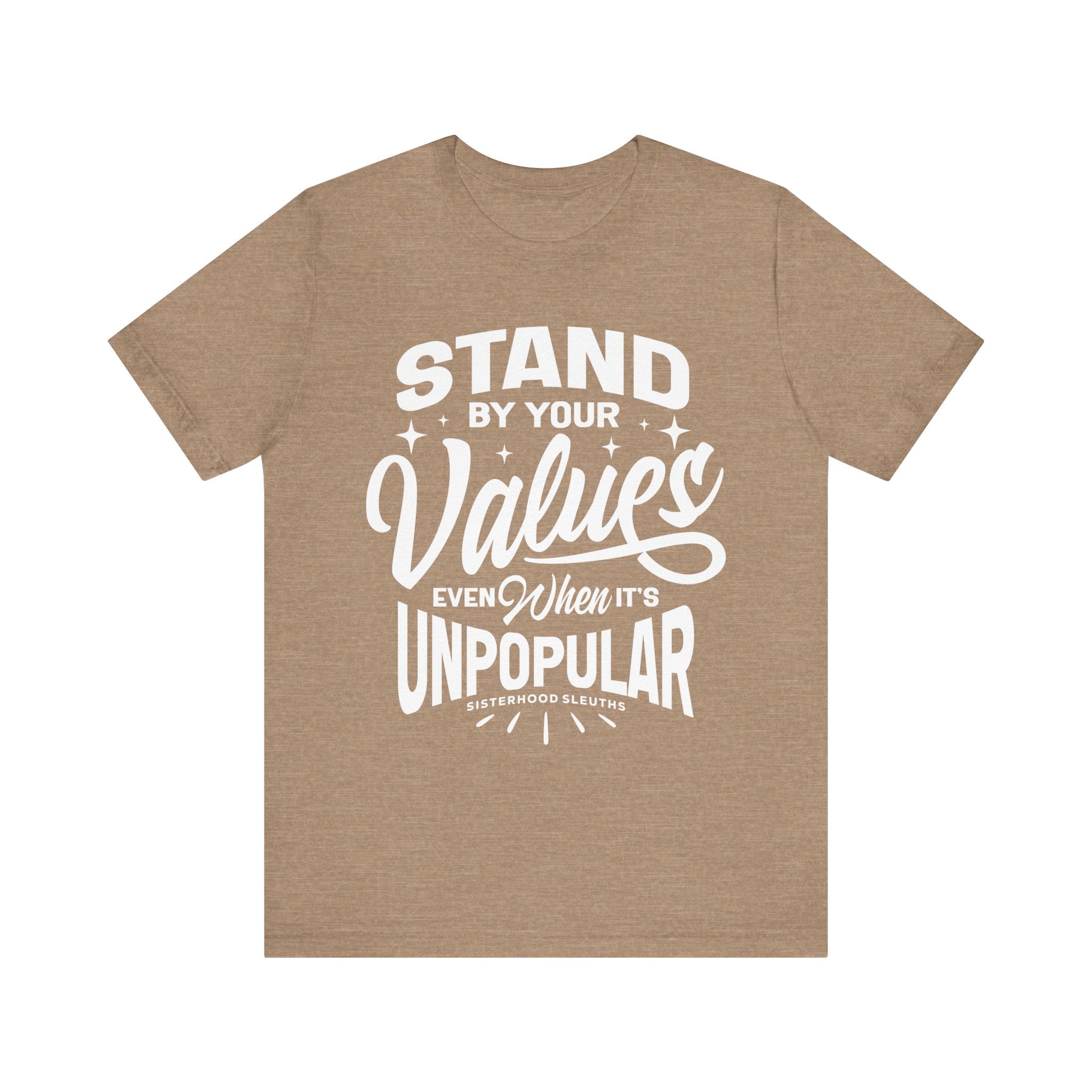 Unisex Graphic Shirt, Motivational Quote T-Shirt