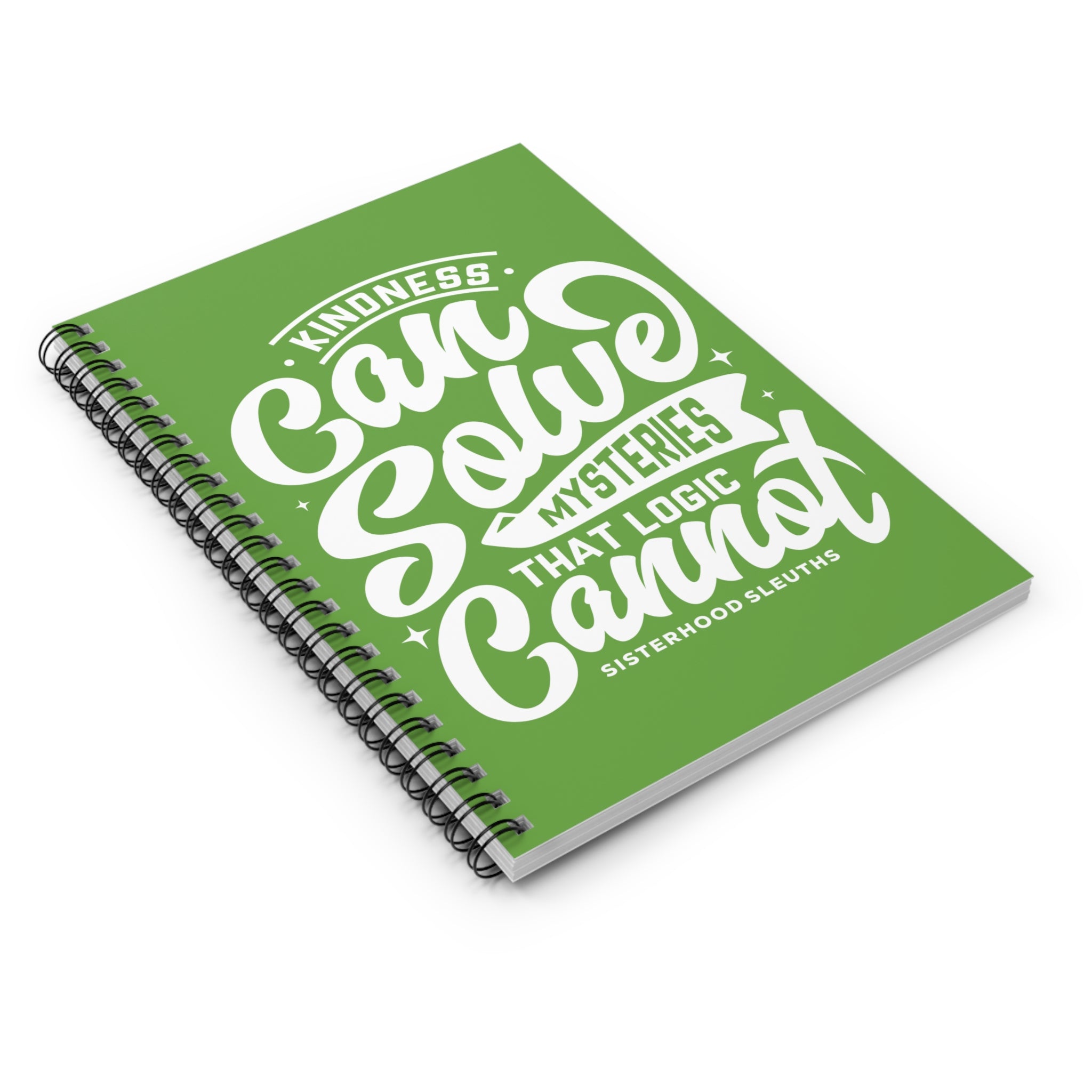 Empowering Spiral Notebook - Motivational Journal & Gift