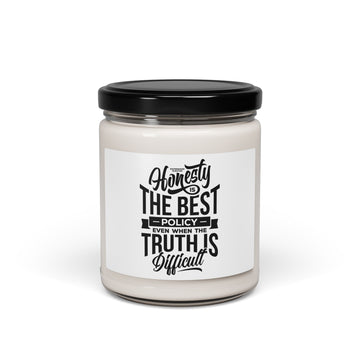 Honesty Is The Best Policy, Even When The Truth Is Difficult - Soy Candle