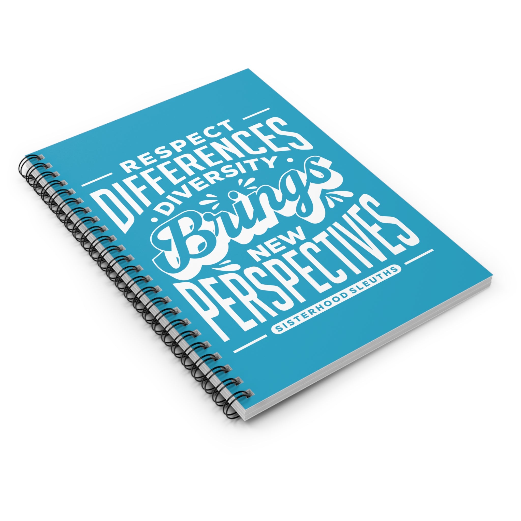 Empowering Spiral Notebook - Motivational Journal & Gift