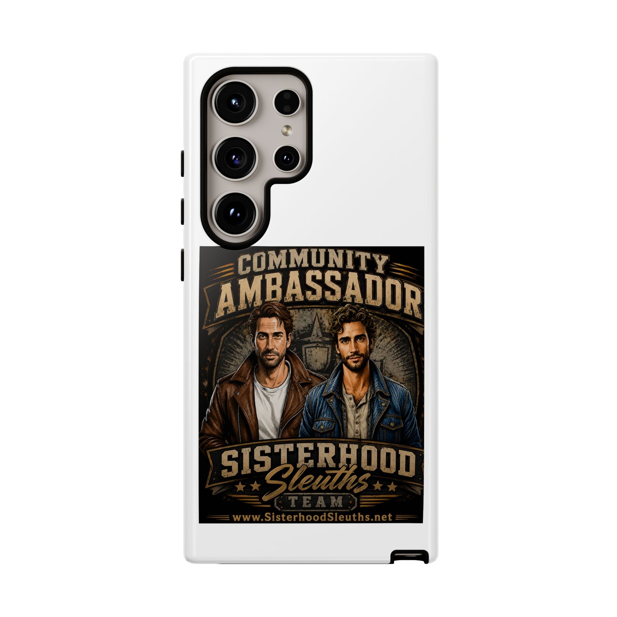 Community Ambassador Phone Case — Sisterhood Sleuths Team Protective Cover
