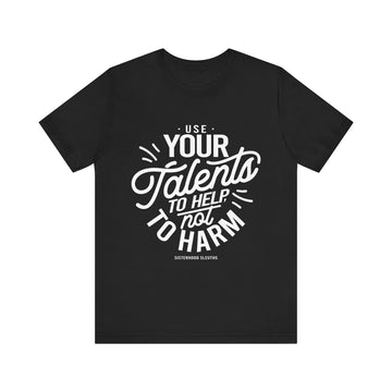 Unisex Graphic Shirt, Motivational Quote T-Shirt