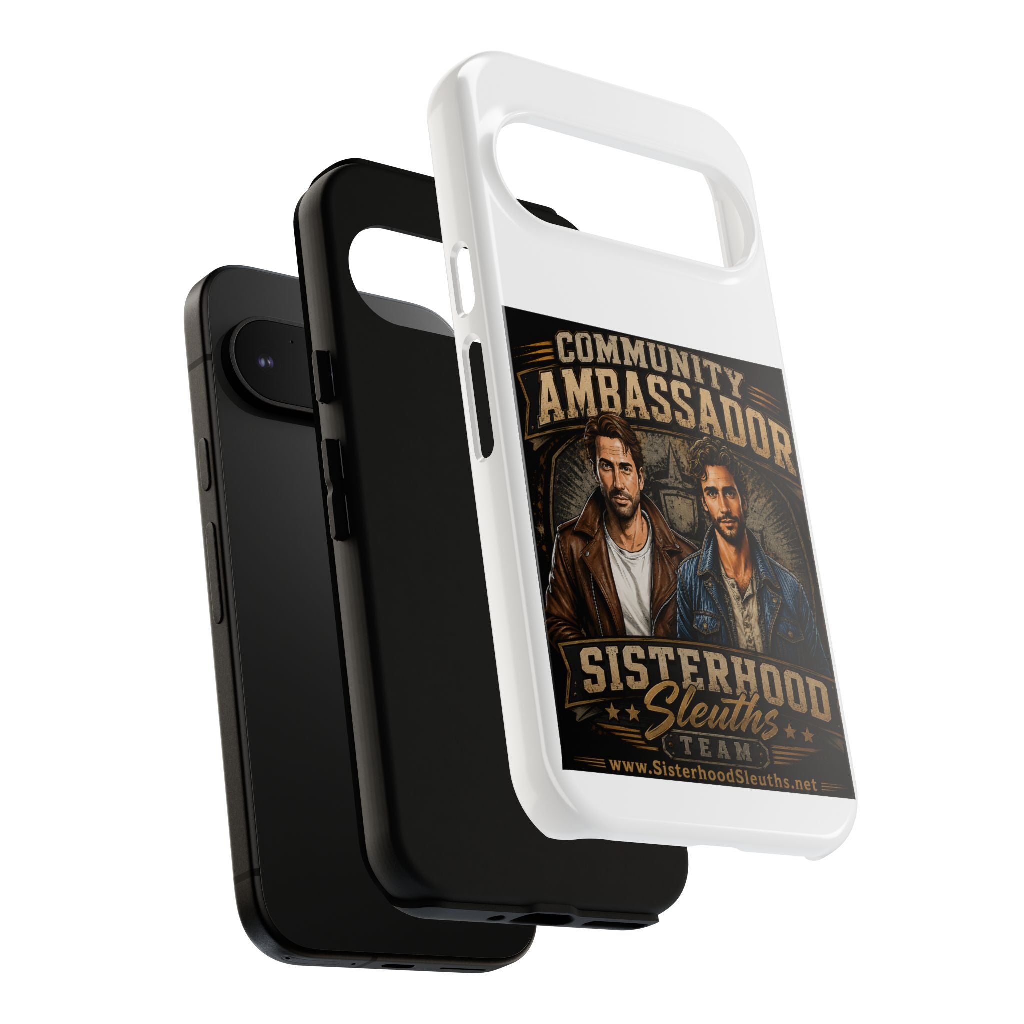 Community Ambassador Phone Case — Sisterhood Sleuths Team Protective Cover