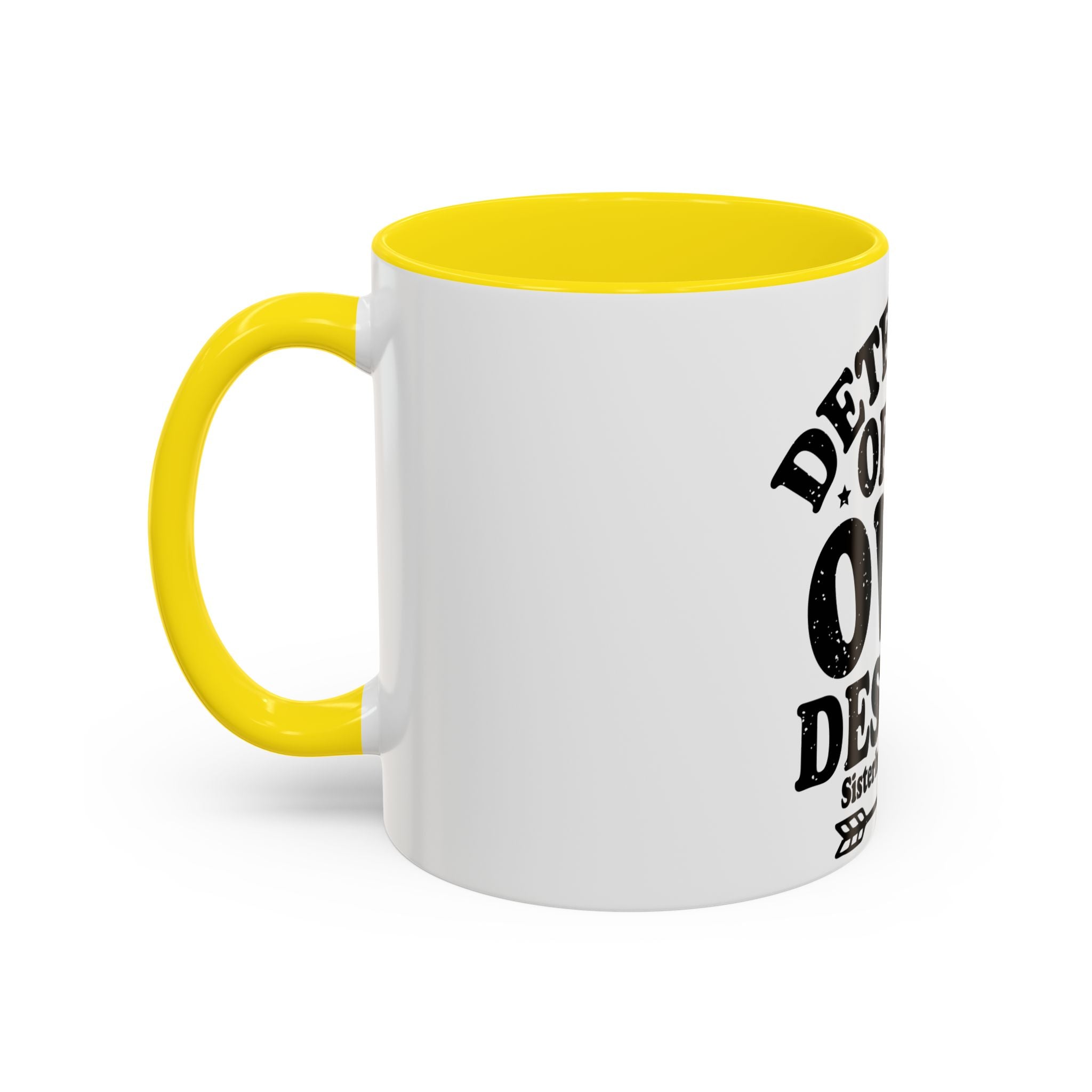 Detective Of My Own Destiny - Ceramic Mug