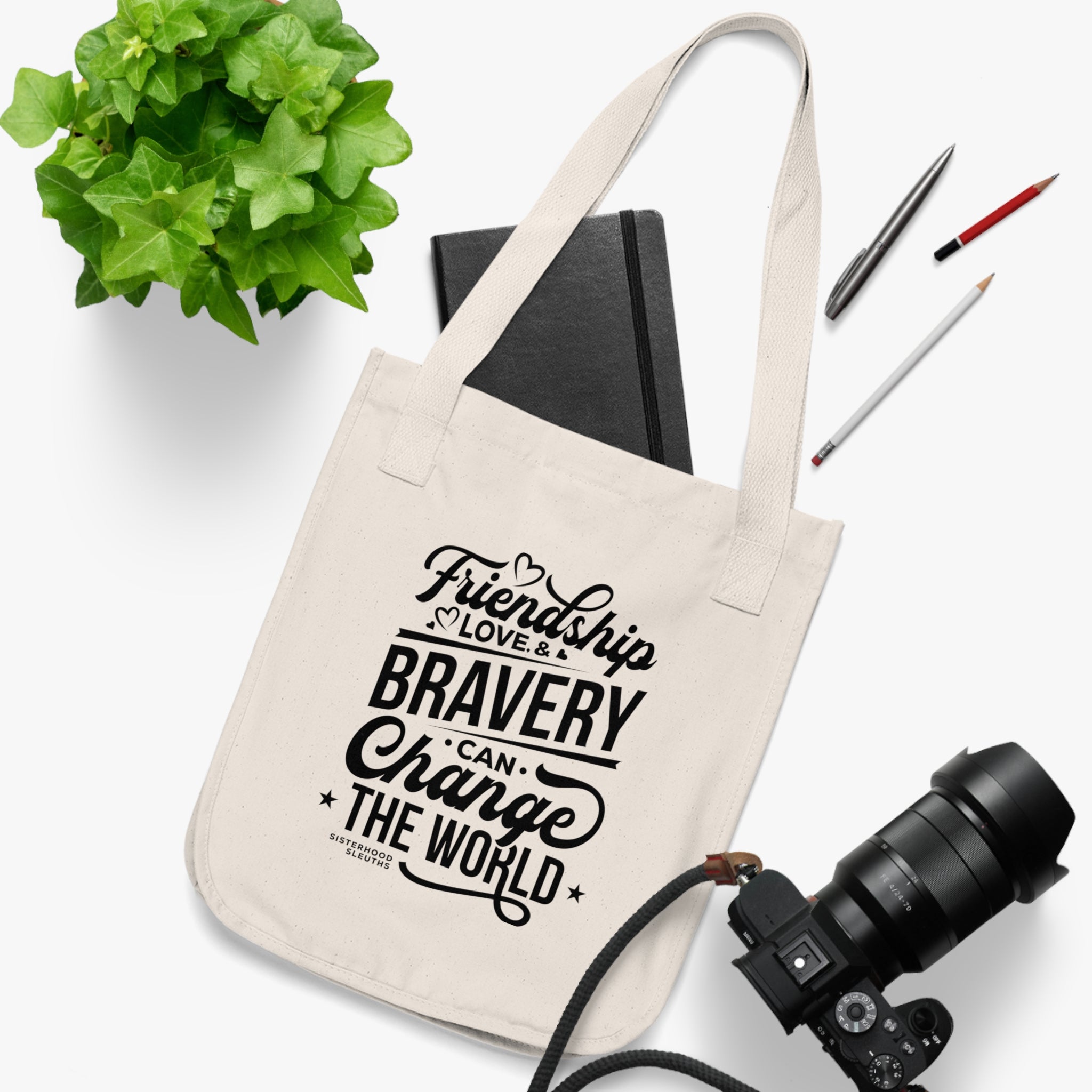 Tote Bag, Eco-Friendly Canvas Bag