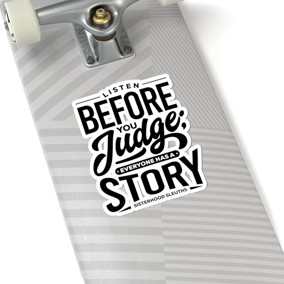 Inspirational Kiss-Cut Stickers, Decals for Laptops, Journals & Gifts