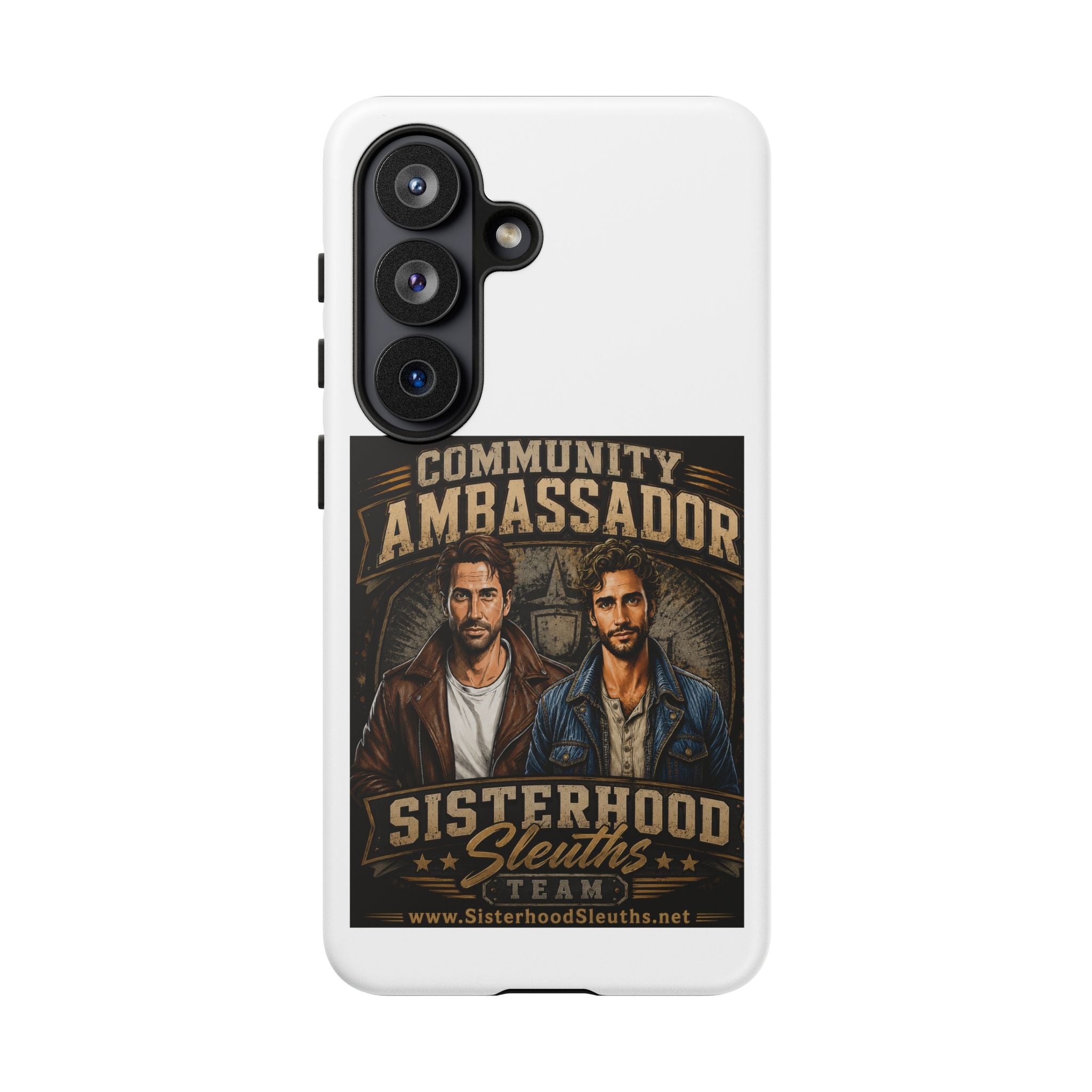 Community Ambassador Phone Case — Sisterhood Sleuths Team Protective Cover