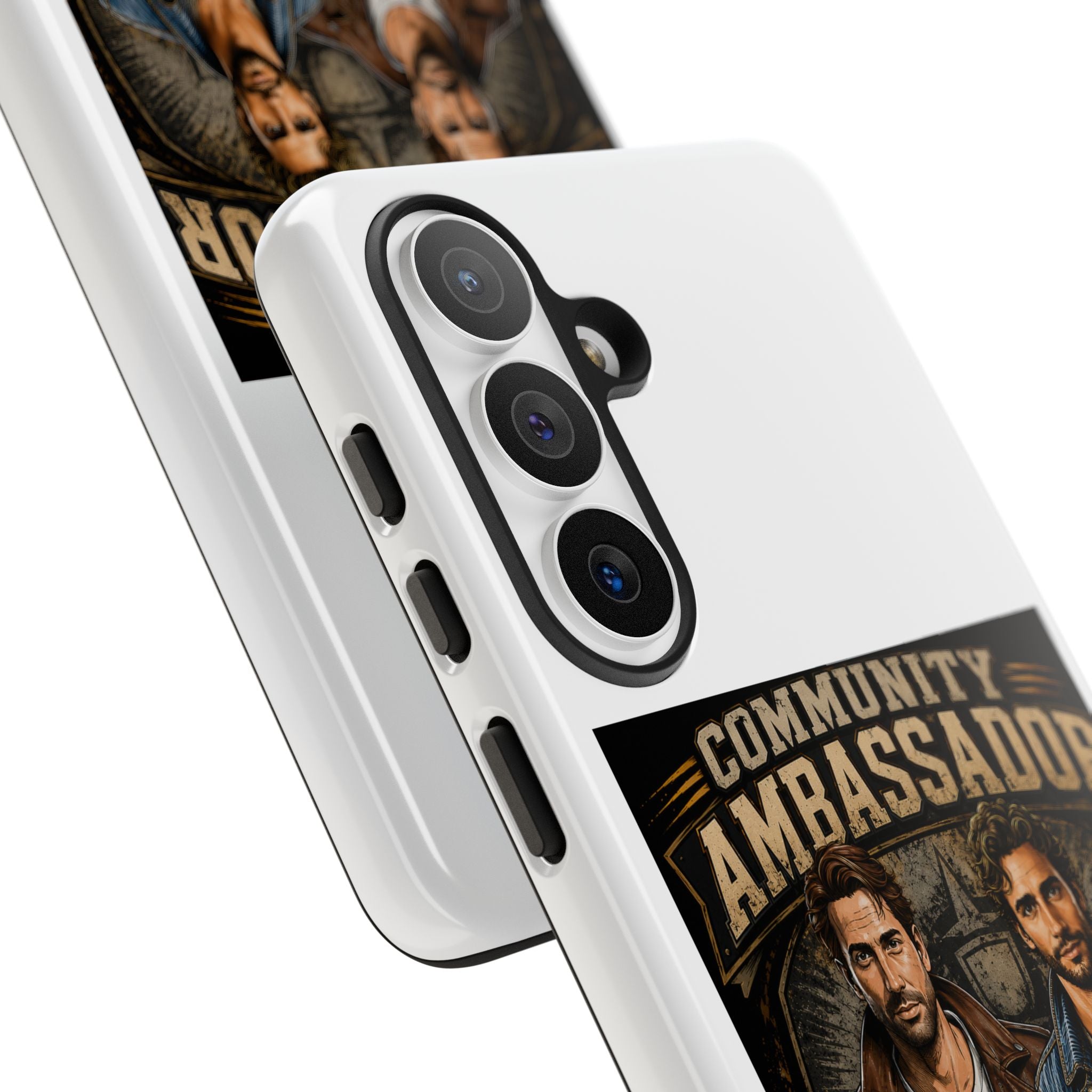 Community Ambassador Phone Case — Sisterhood Sleuths Team Protective Cover