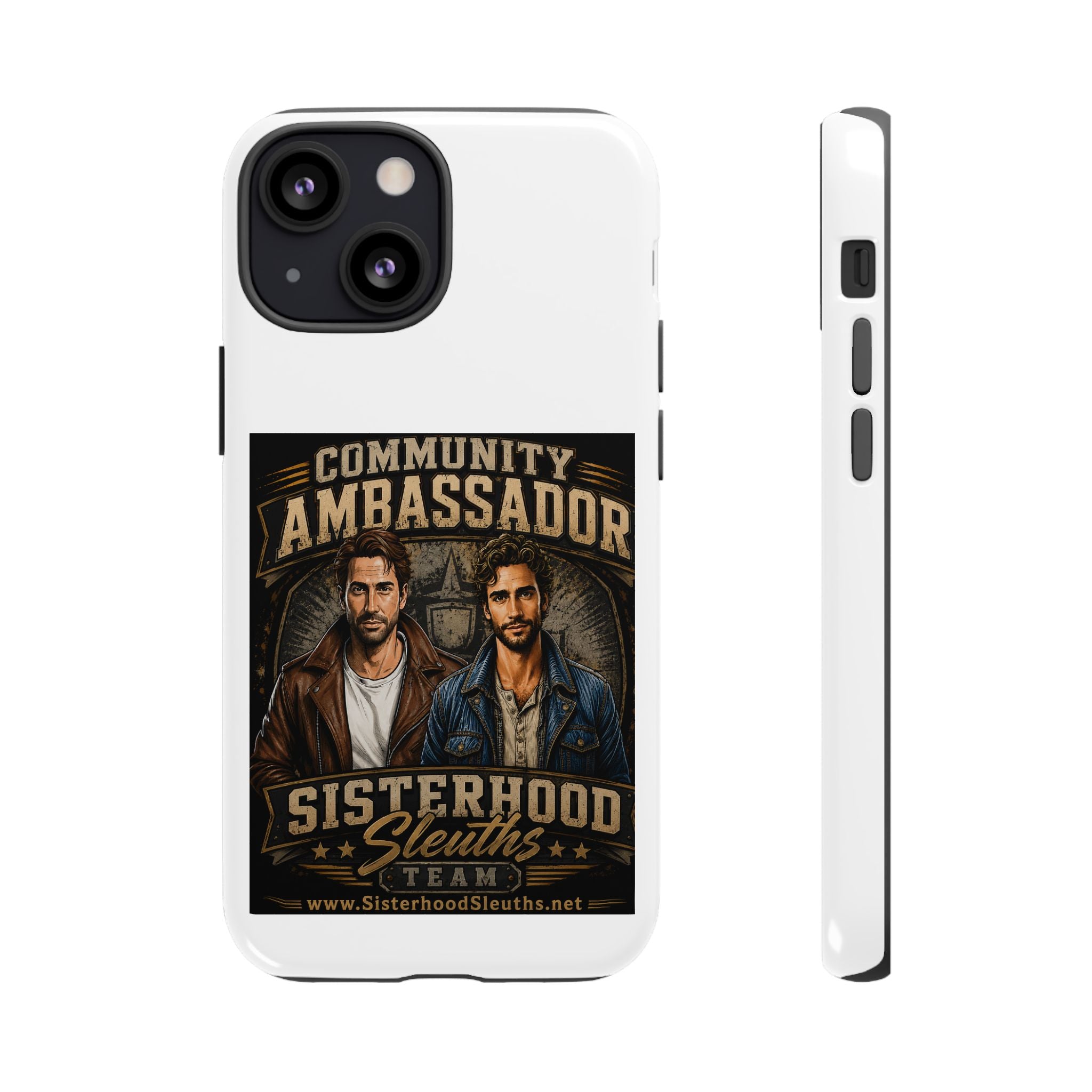 Community Ambassador Phone Case — Sisterhood Sleuths Team Protective Cover