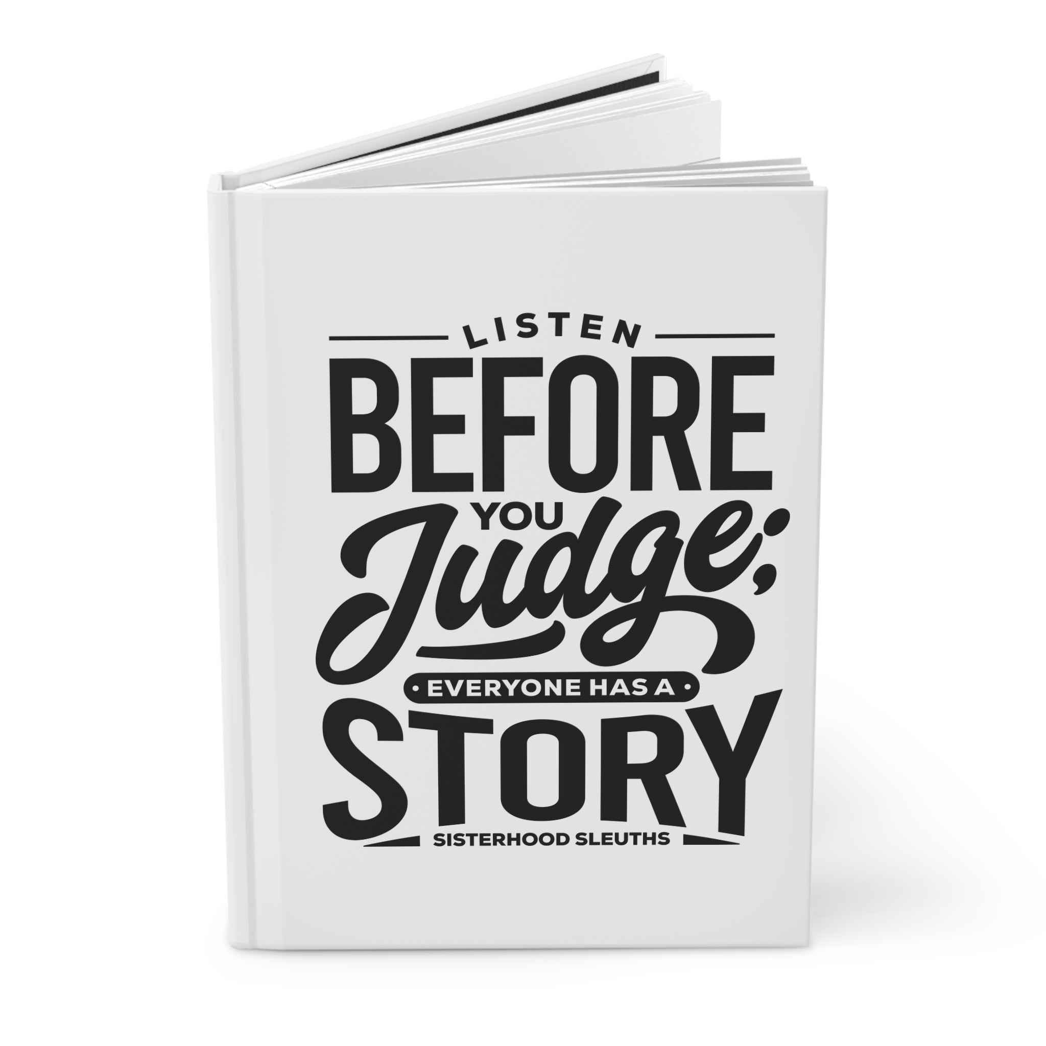 Empowering Hardcover Journal Perfect for Gifts, Journaling, School, Note-taking
