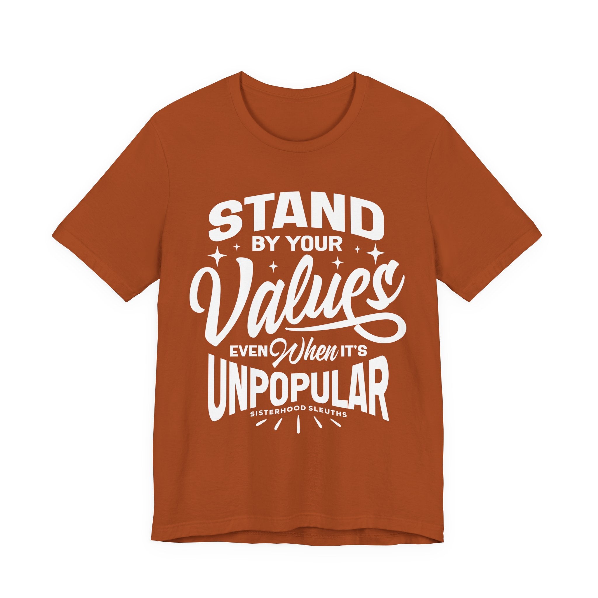 Unisex Graphic Shirt, Motivational Quote T-Shirt