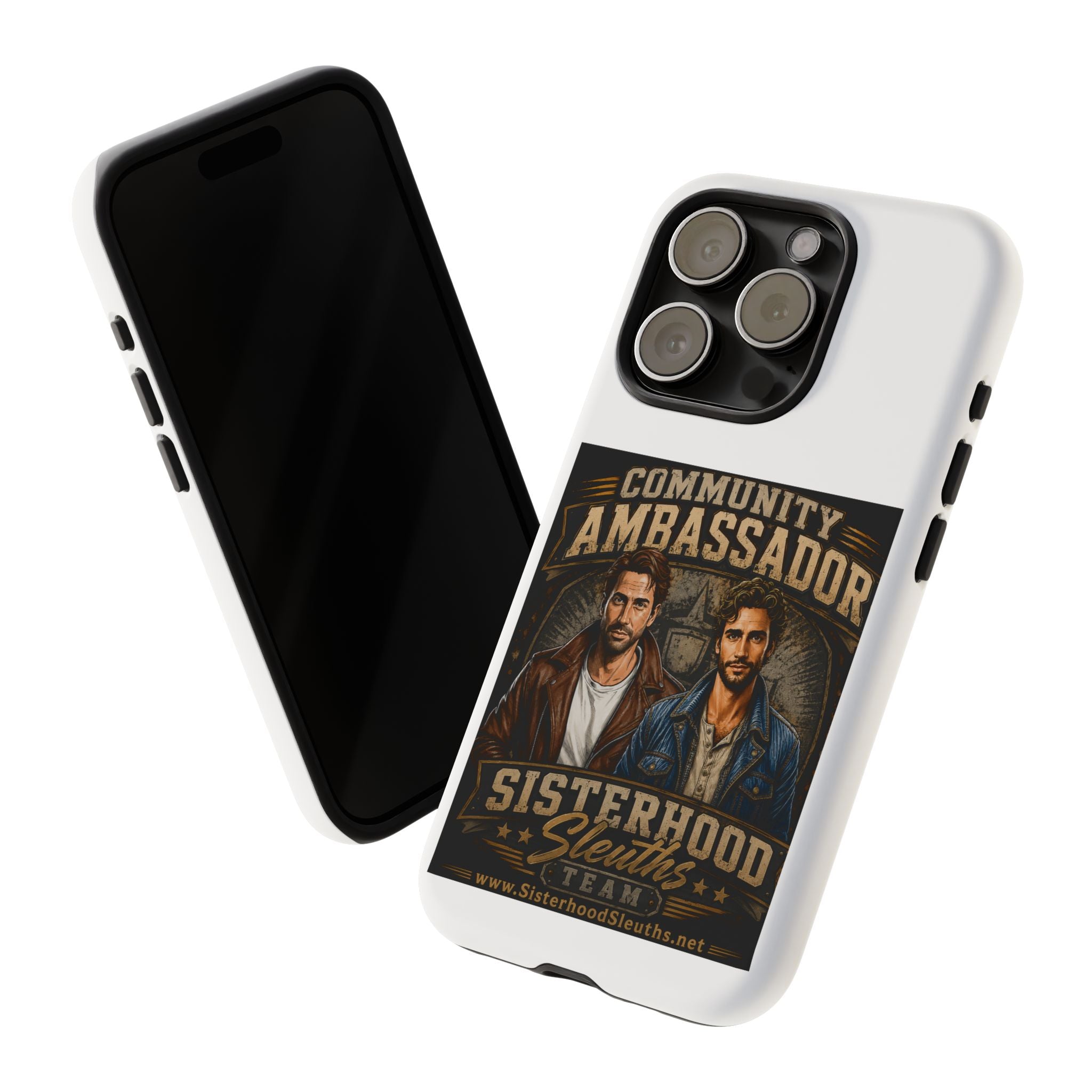 Community Ambassador Phone Case — Sisterhood Sleuths Team Protective Cover