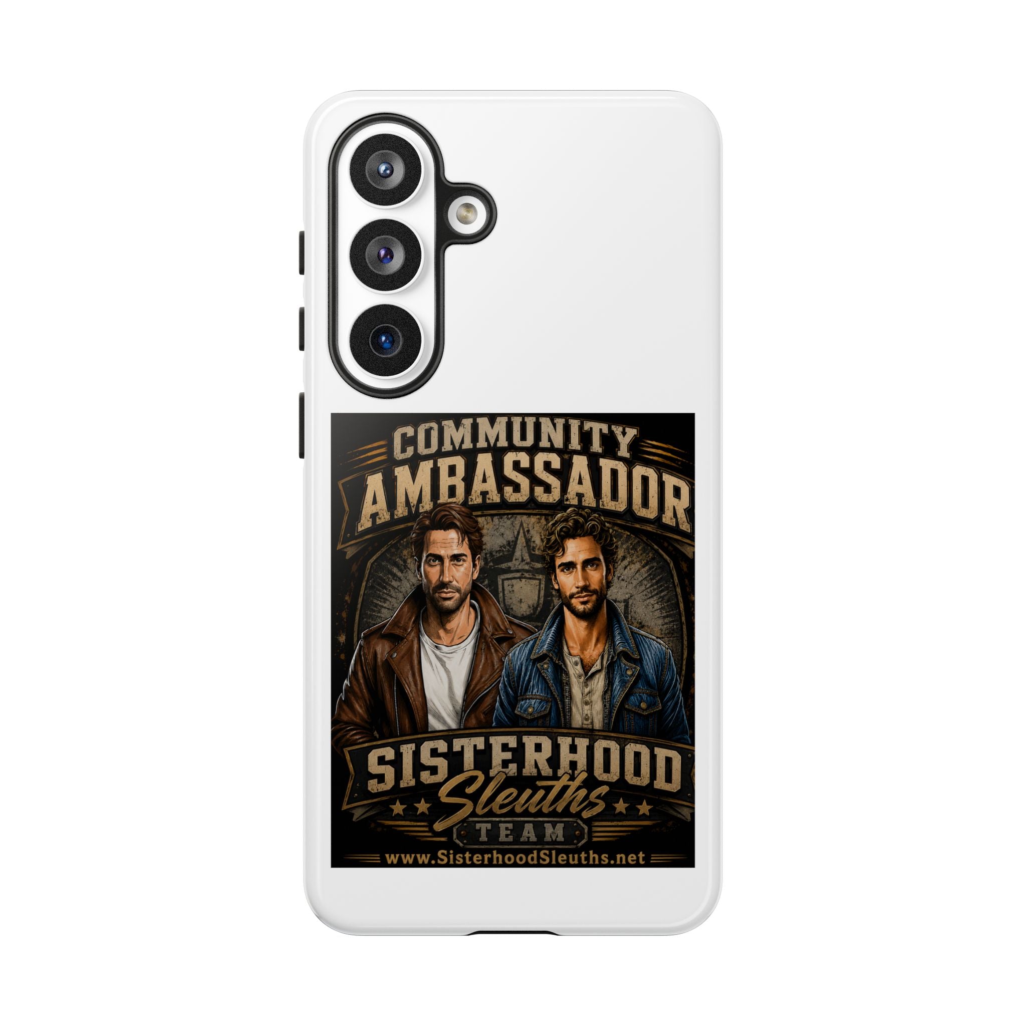 Community Ambassador Phone Case — Sisterhood Sleuths Team Protective Cover