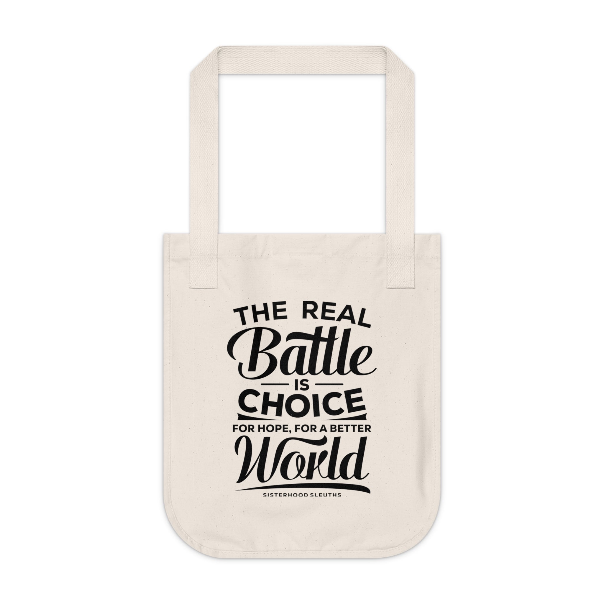 Tote Bag, Eco-Friendly Canvas Bag