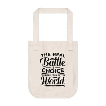 Tote Bag, Eco-Friendly Canvas Bag