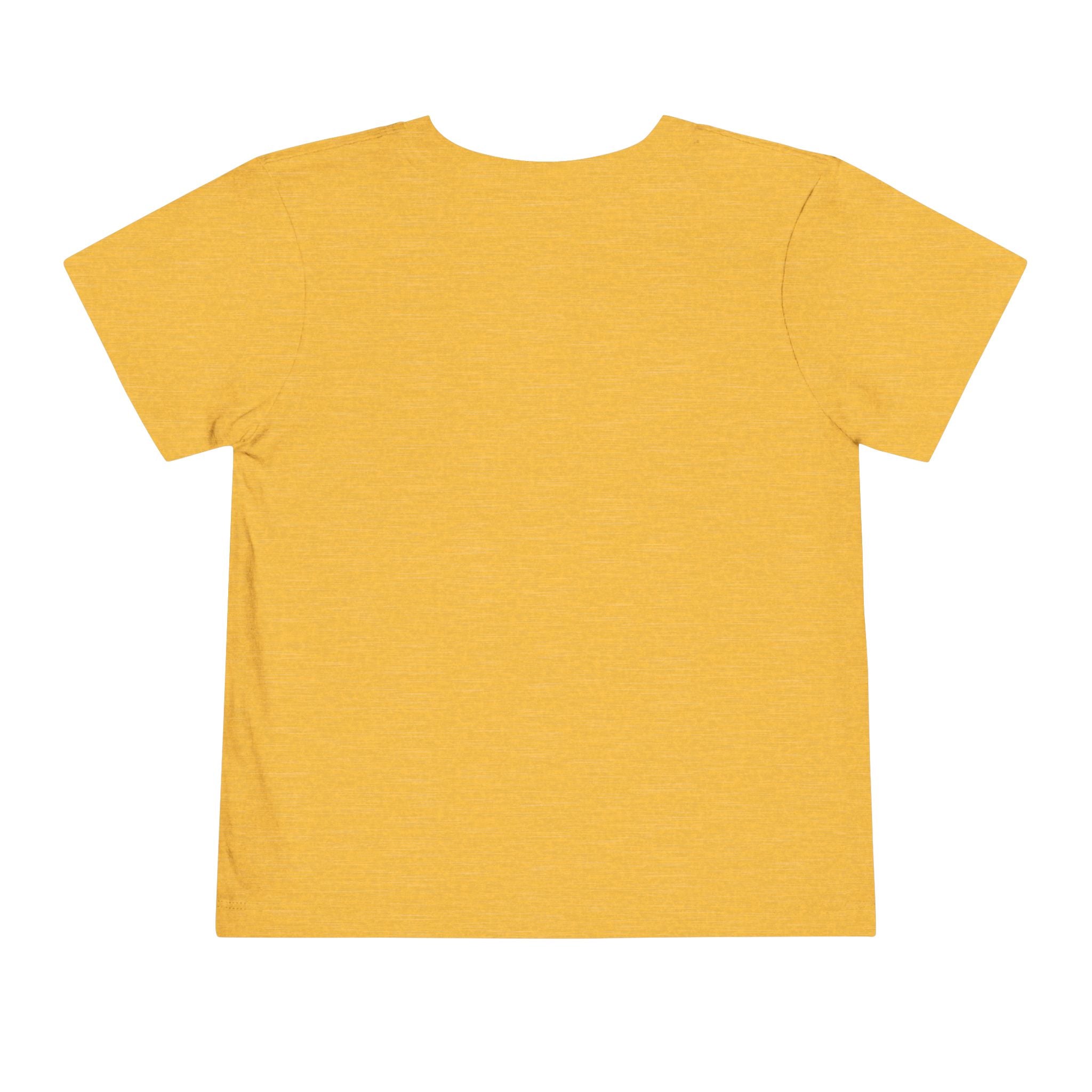 Toddler Tee — "I'm the Hero of My Own Story" Graphic Shirt