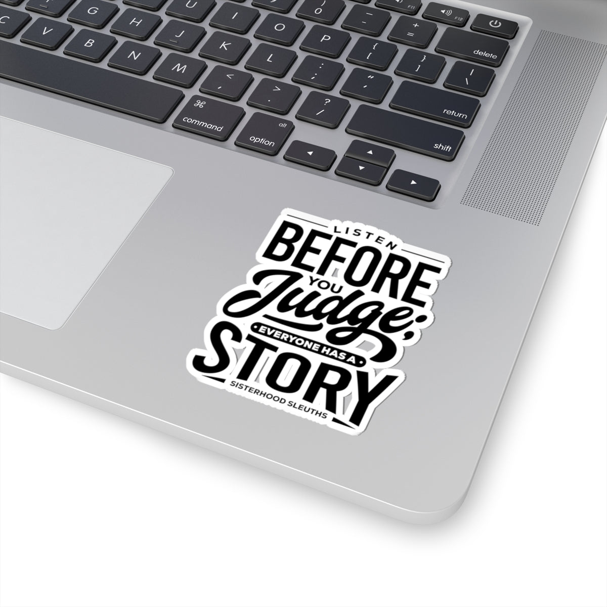 Inspirational Kiss-Cut Stickers, Decals for Laptops, Journals & Gifts