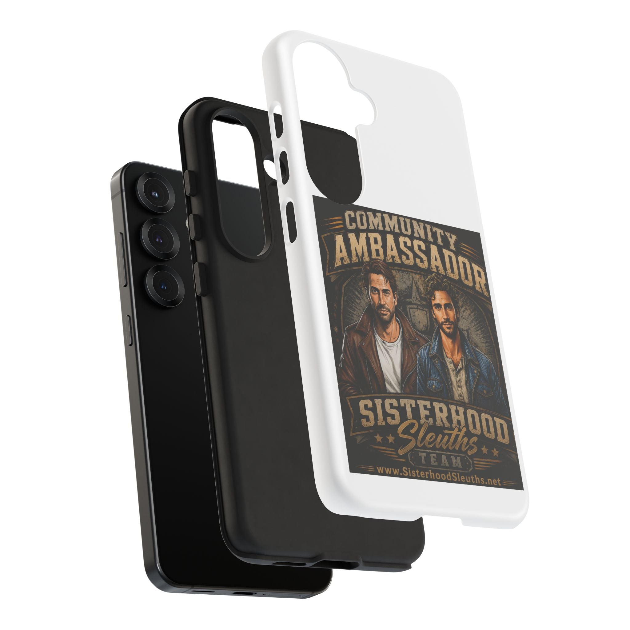 Community Ambassador Phone Case — Sisterhood Sleuths Team Protective Cover