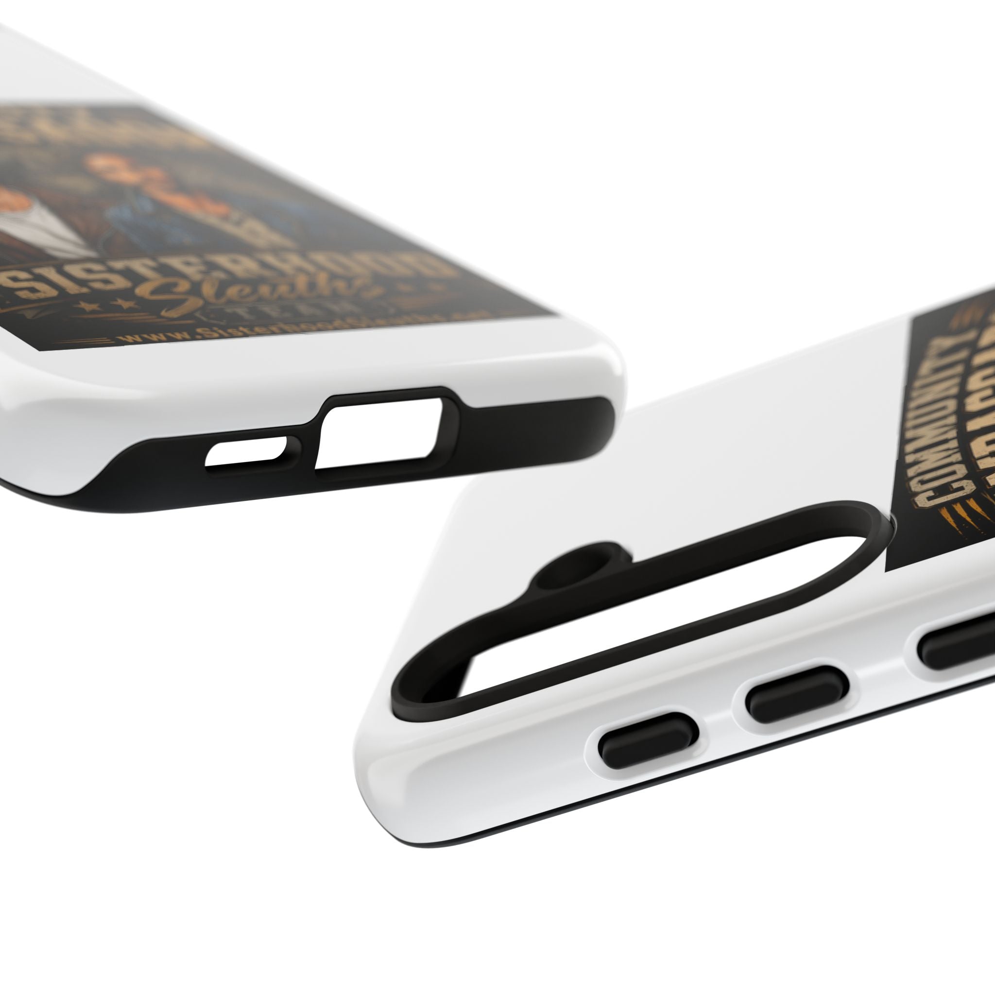 Community Ambassador Phone Case — Sisterhood Sleuths Team Protective Cover