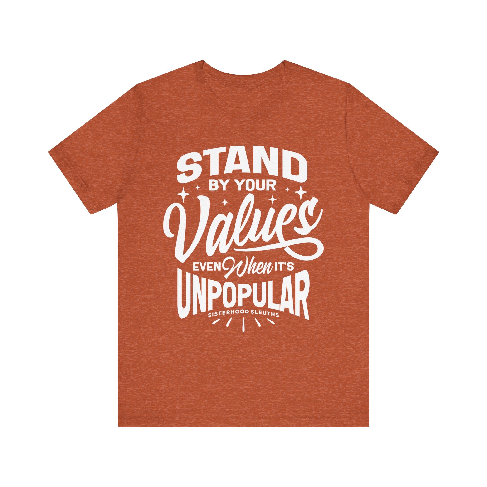 Unisex Graphic Shirt, Motivational Quote T-Shirt
