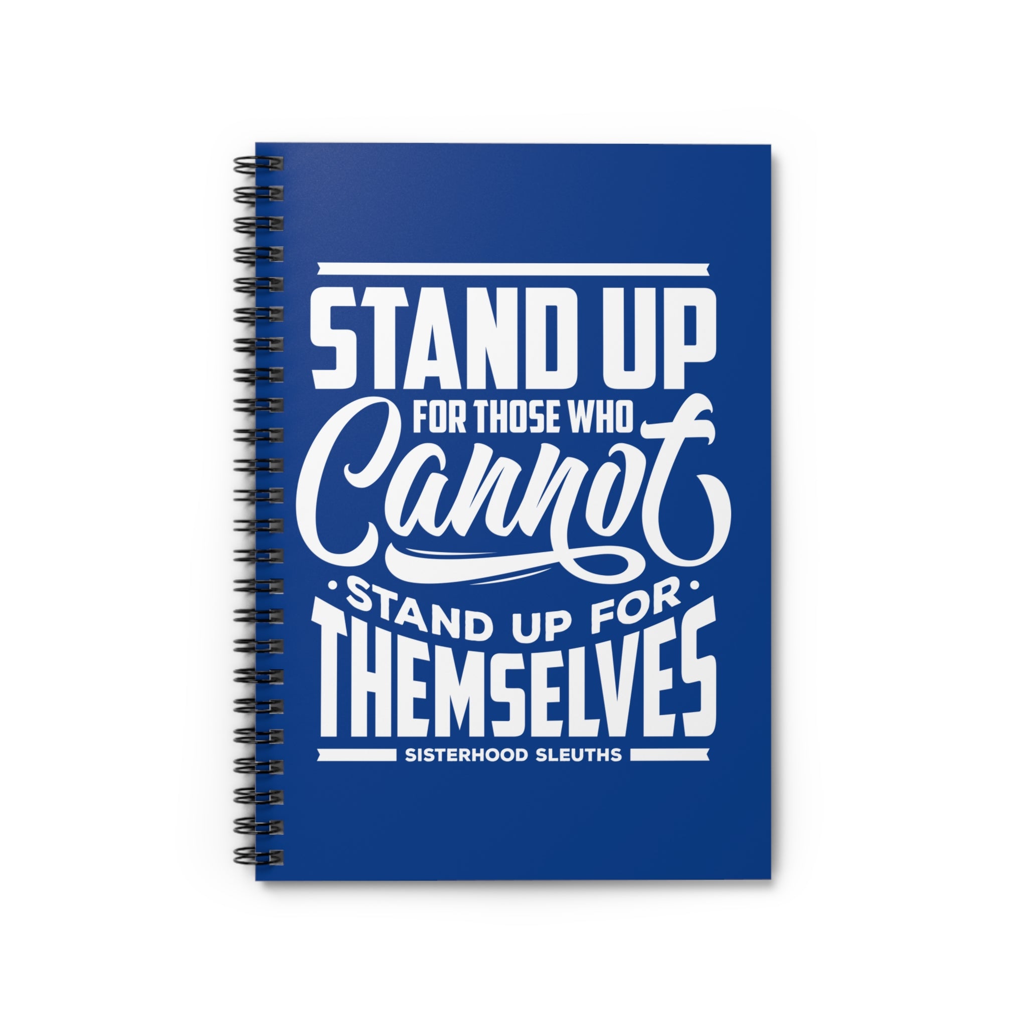 Empowering Spiral Notebook - Motivational Journal & Gift