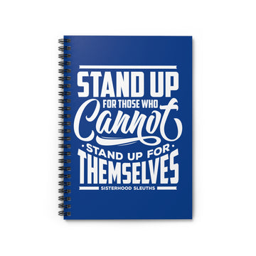 Empowering Spiral Notebook - Motivational Journal & Gift