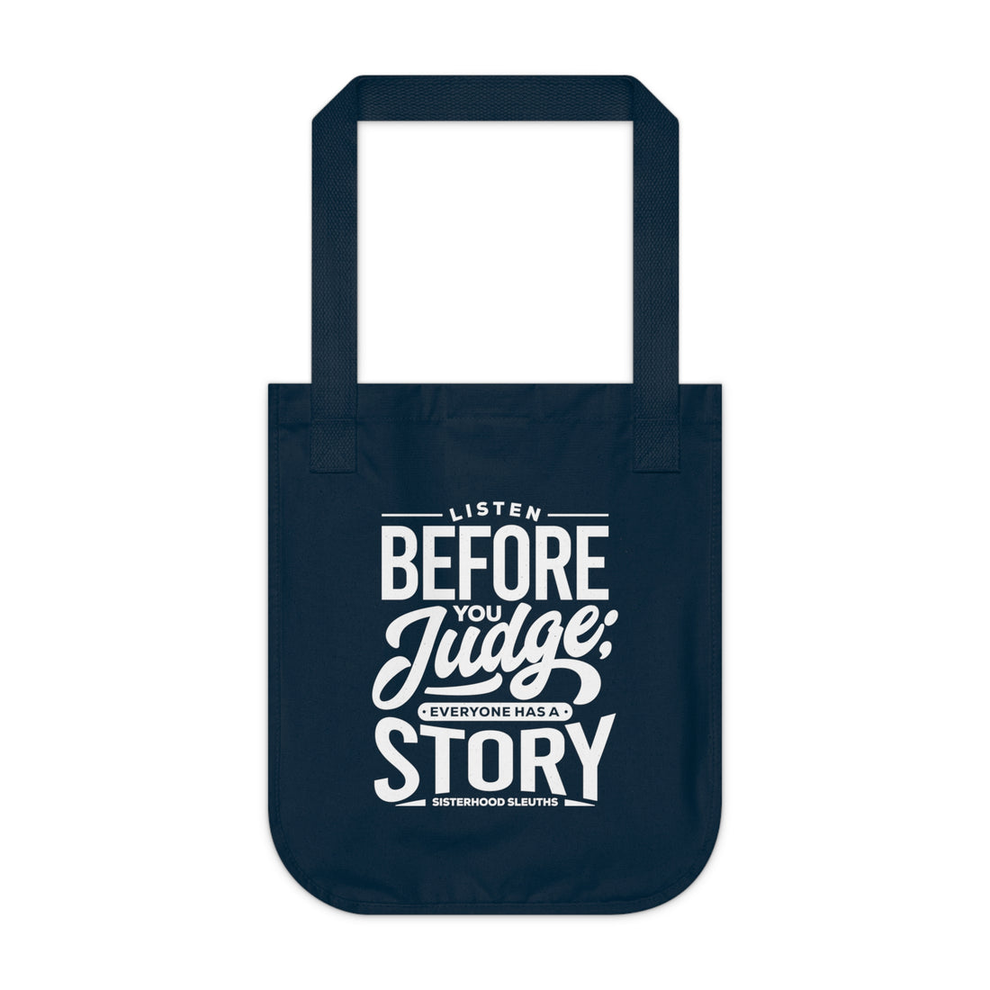 Tote Bag, Eco-Friendly Canvas Bag