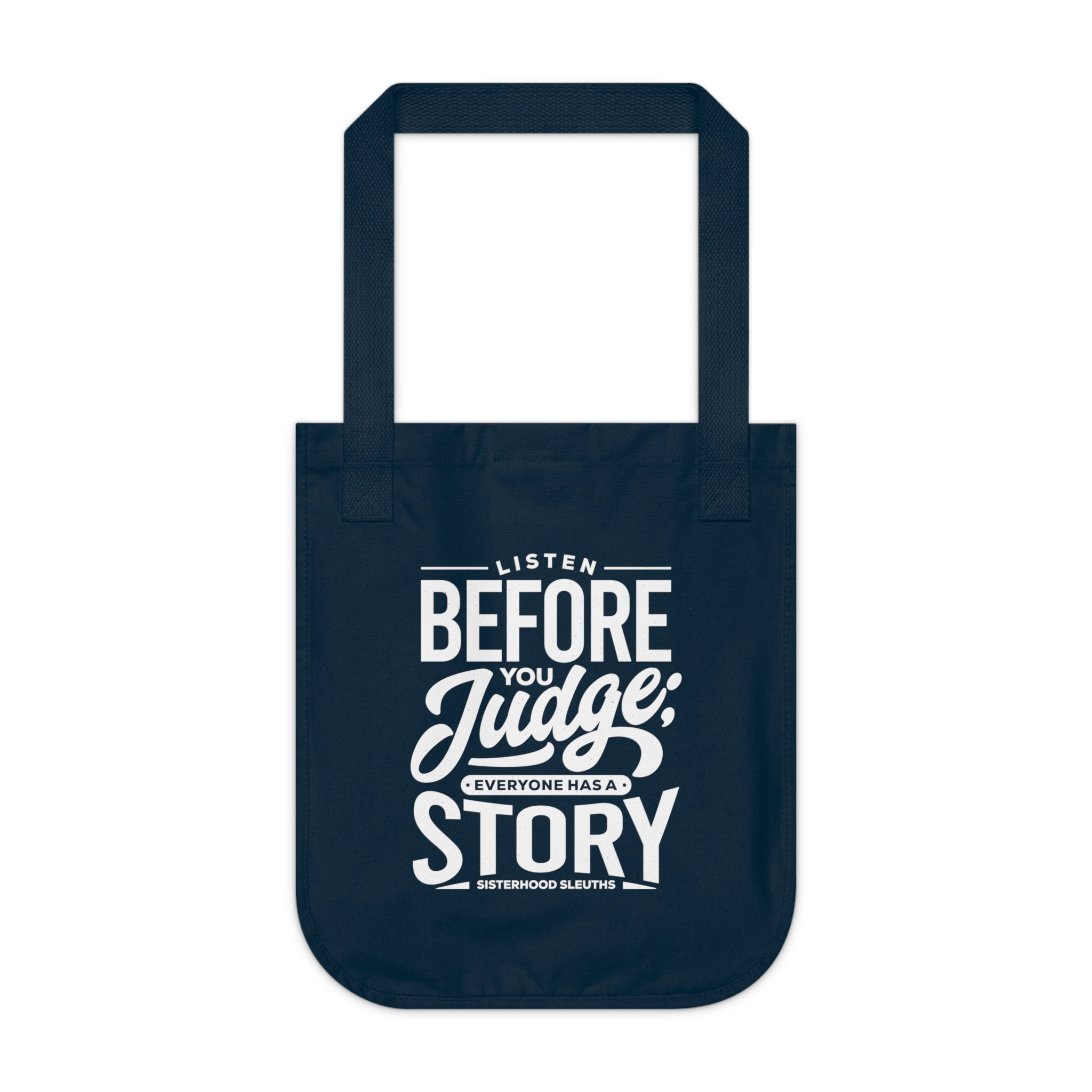 Tote Bag, Eco-Friendly Canvas Bag