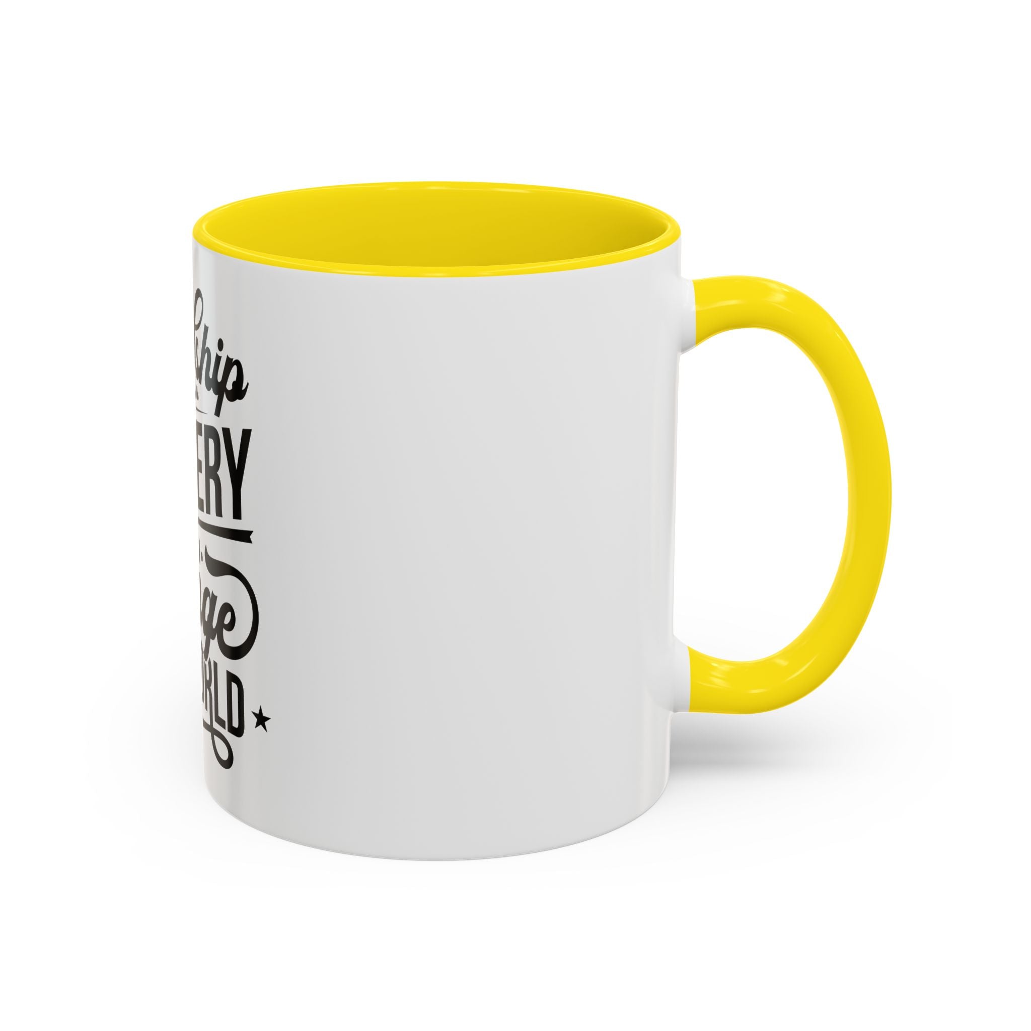 Friendship Love & Bravery Can Change The World - Ceramic Mug