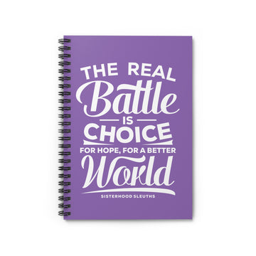 Empowering Spiral Notebook - Motivational Journal & Gift
