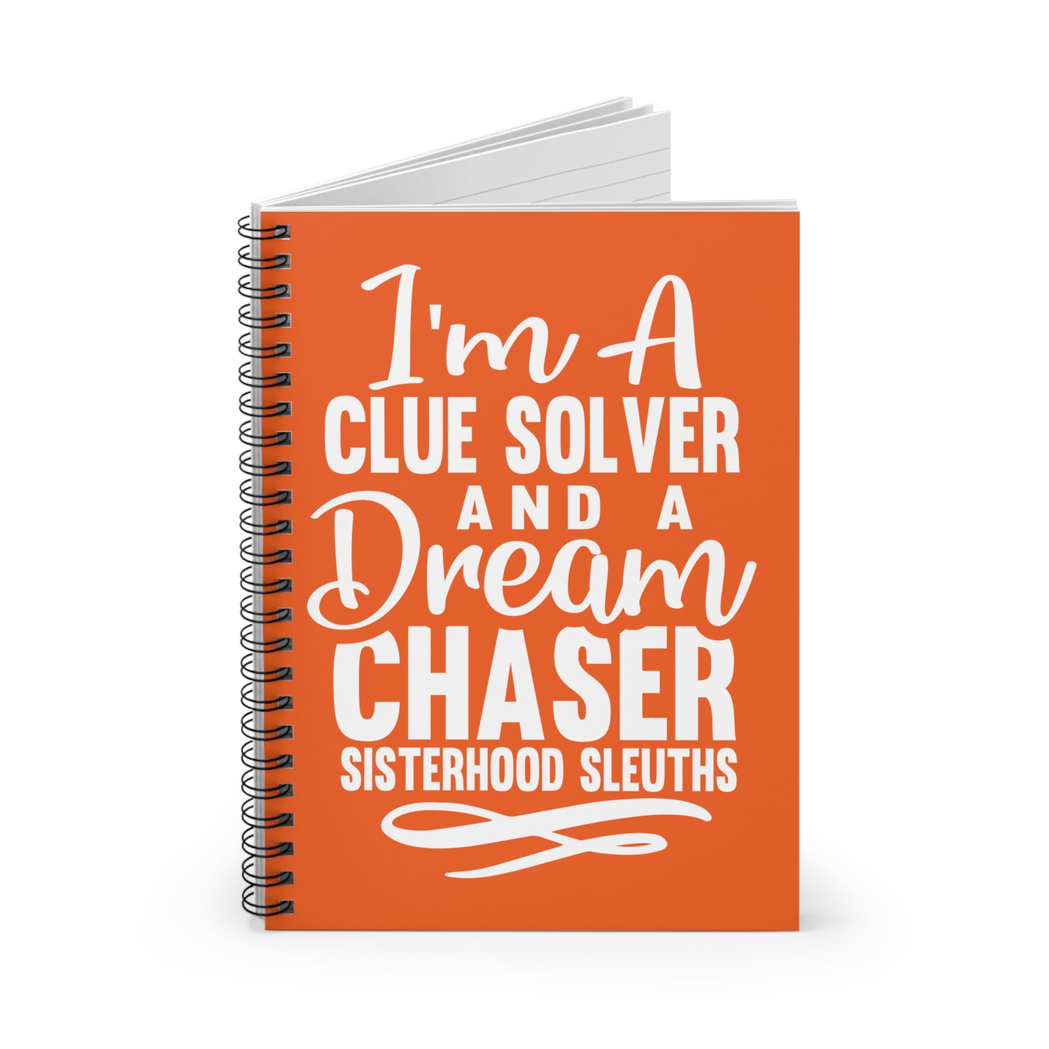 Empowering Spiral Notebook - Motivational Journal & Gift