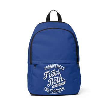 Forgiveness Frees Both The Forgiver And The Forgiven - Backpack