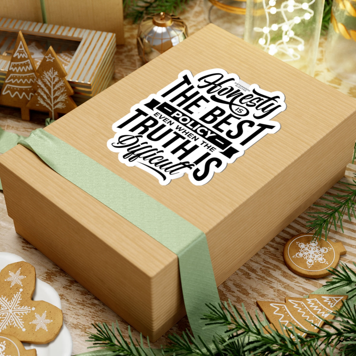 Inspirational Kiss-Cut Stickers, Decals for Laptops, Journals & Gifts