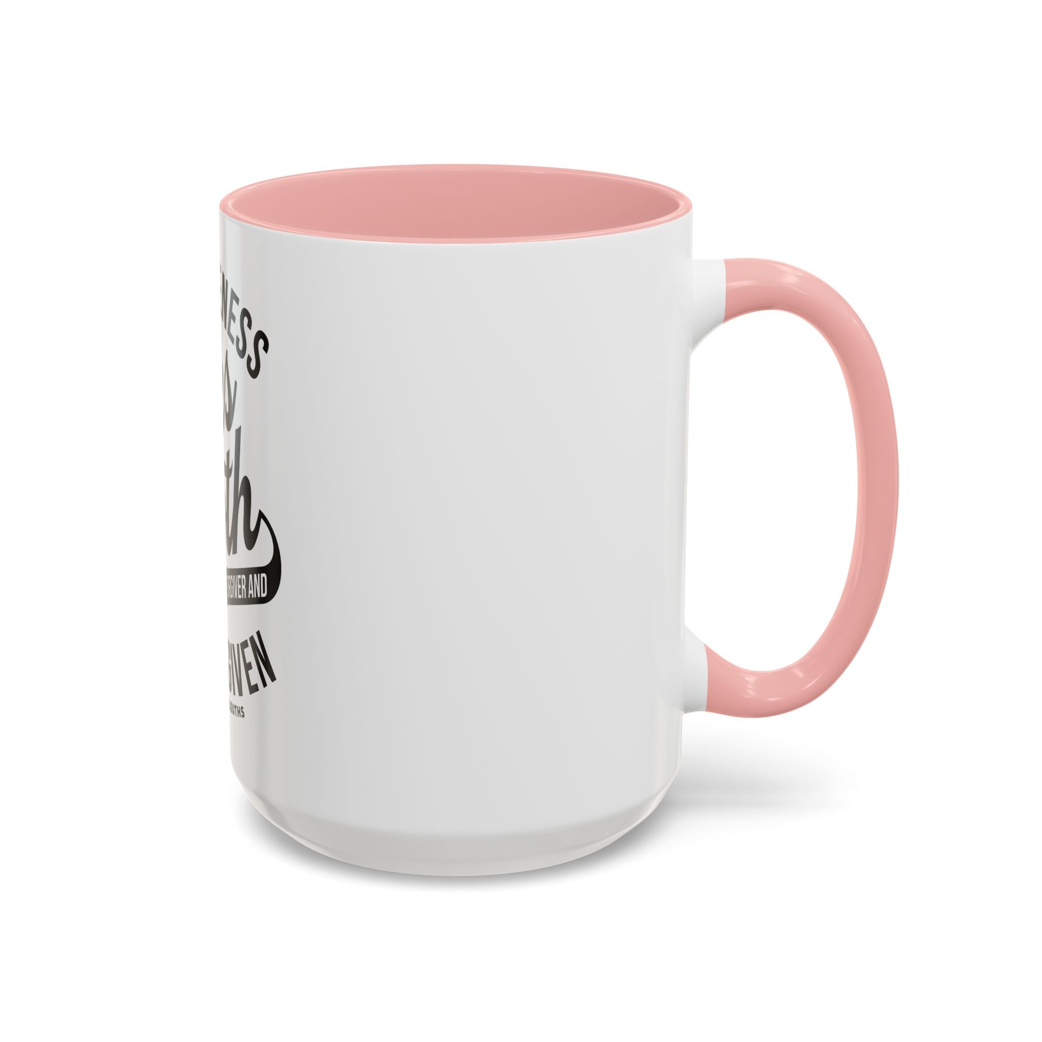 Forgiveness Frees Both The Forgiver And The Forgiven - Ceramic Mug