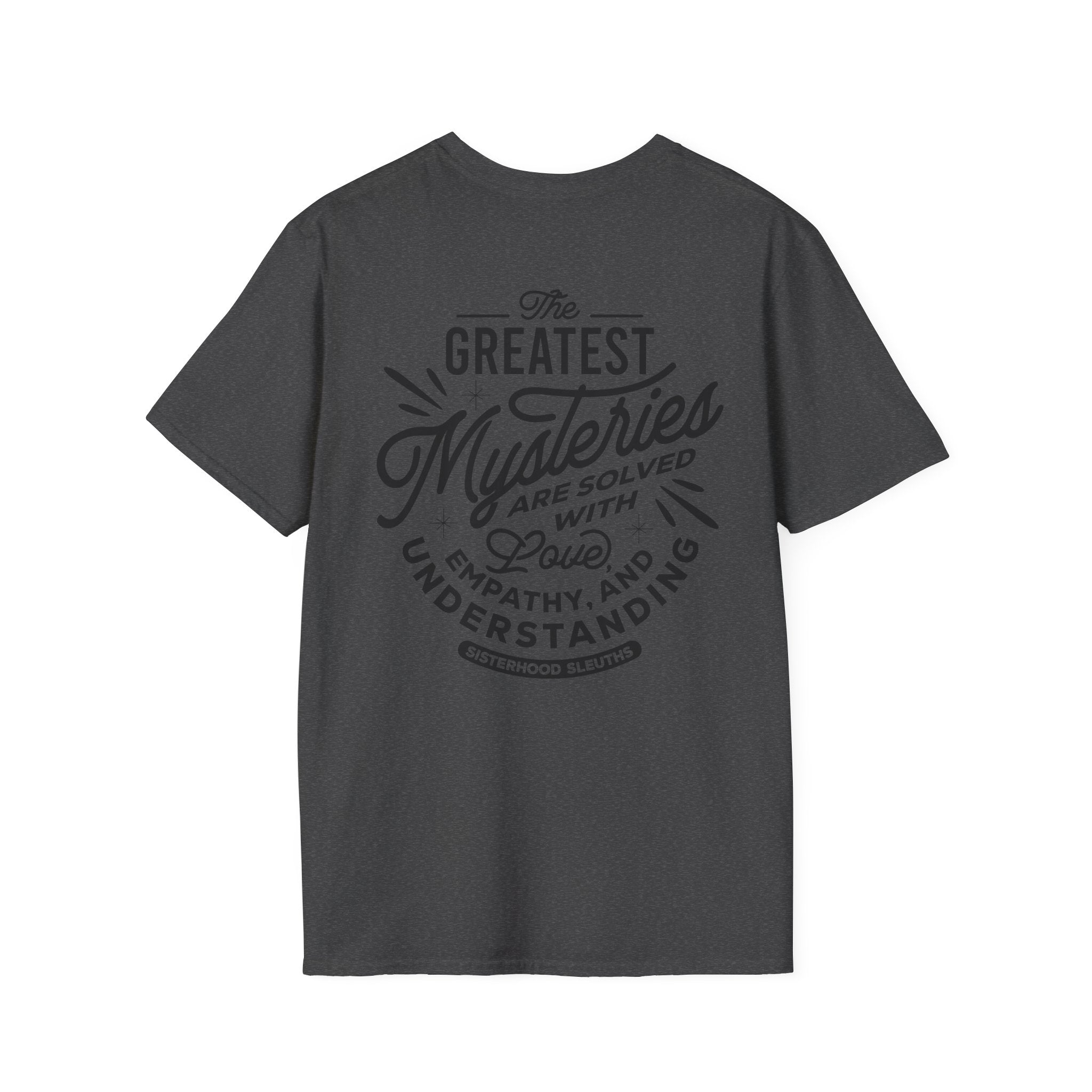 Classic Unisex T-Shirt — Everyday Essential Tee
