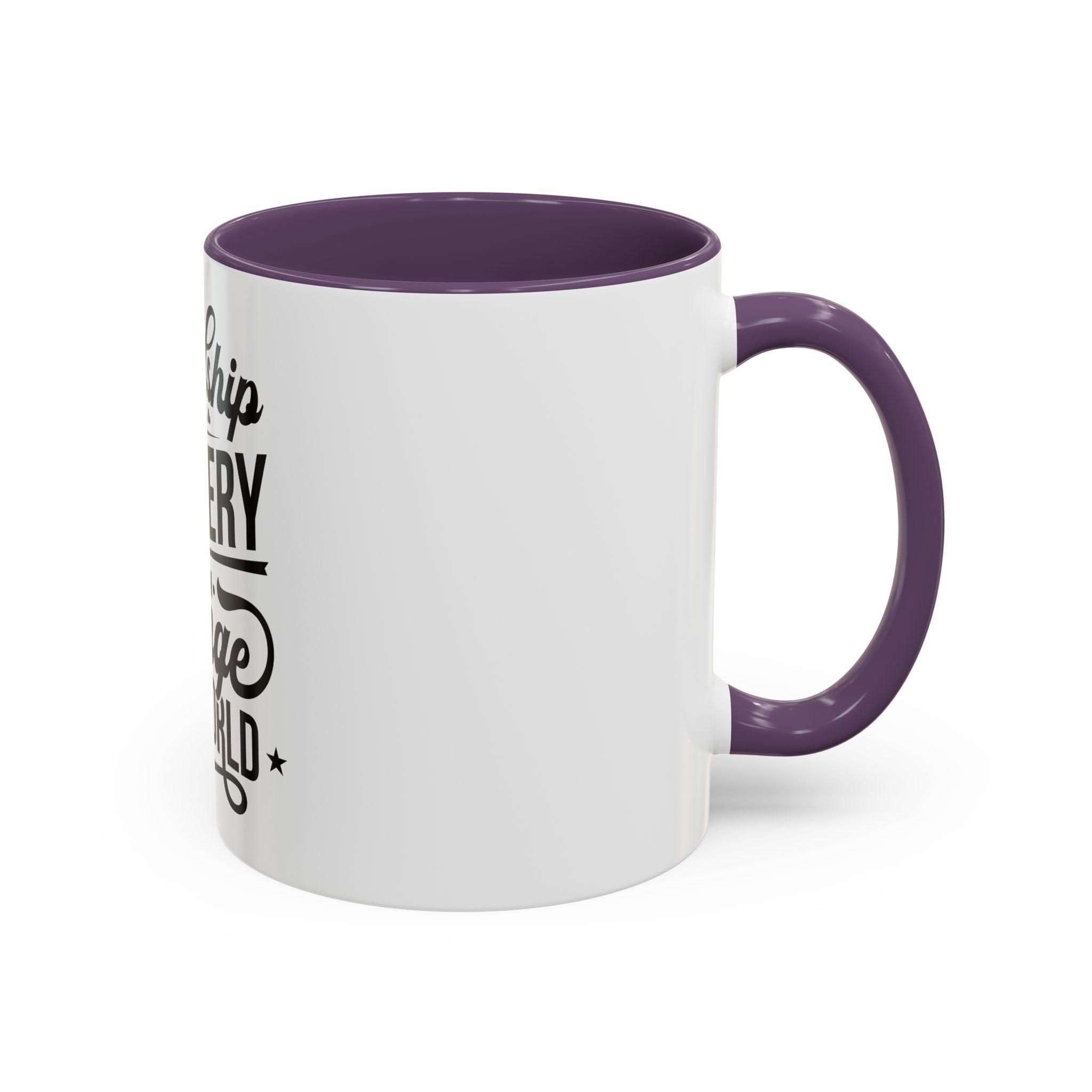 Friendship Love & Bravery Can Change The World - Ceramic Mug